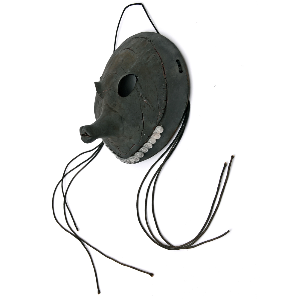 Hand Made Pottery Mask