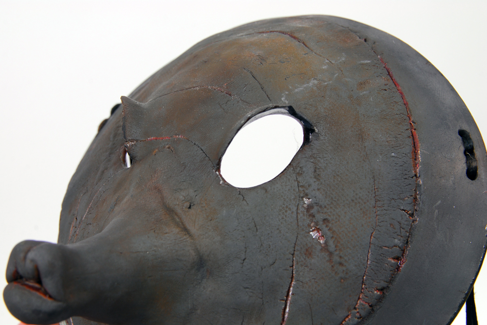 Hand Made Pottery Mask