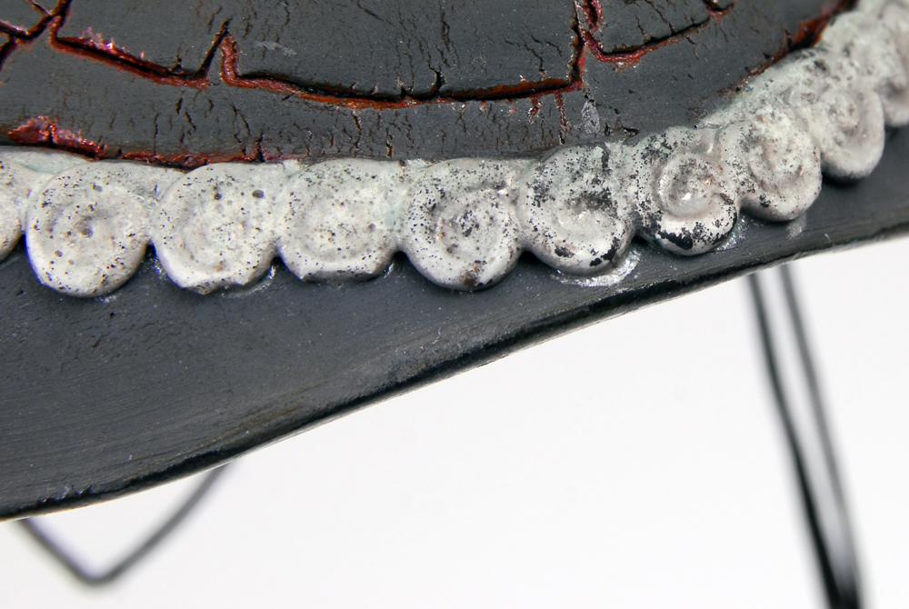 Hand Made Pottery Mask