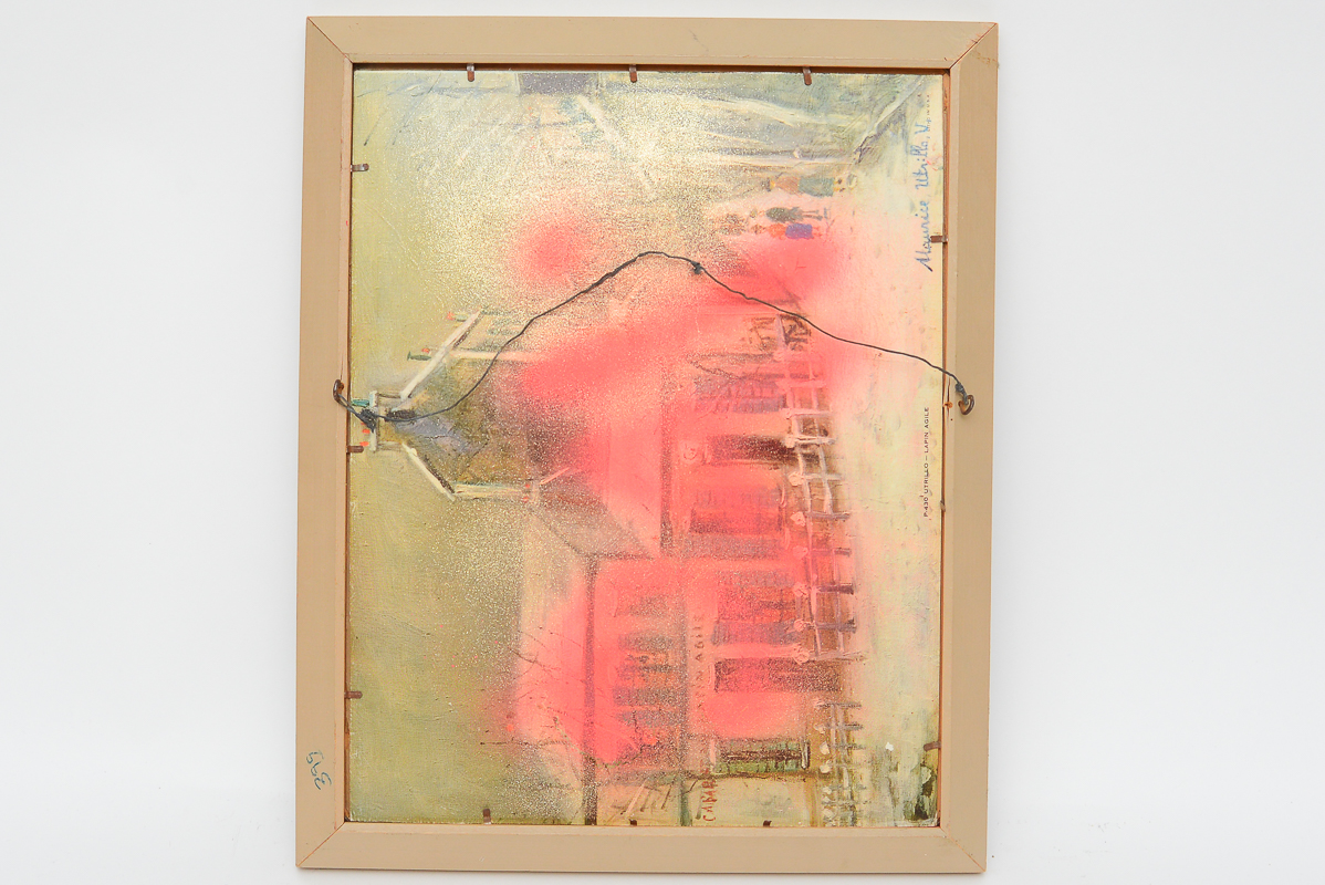 Vintage 'Alcoholics Anonymous' Sign