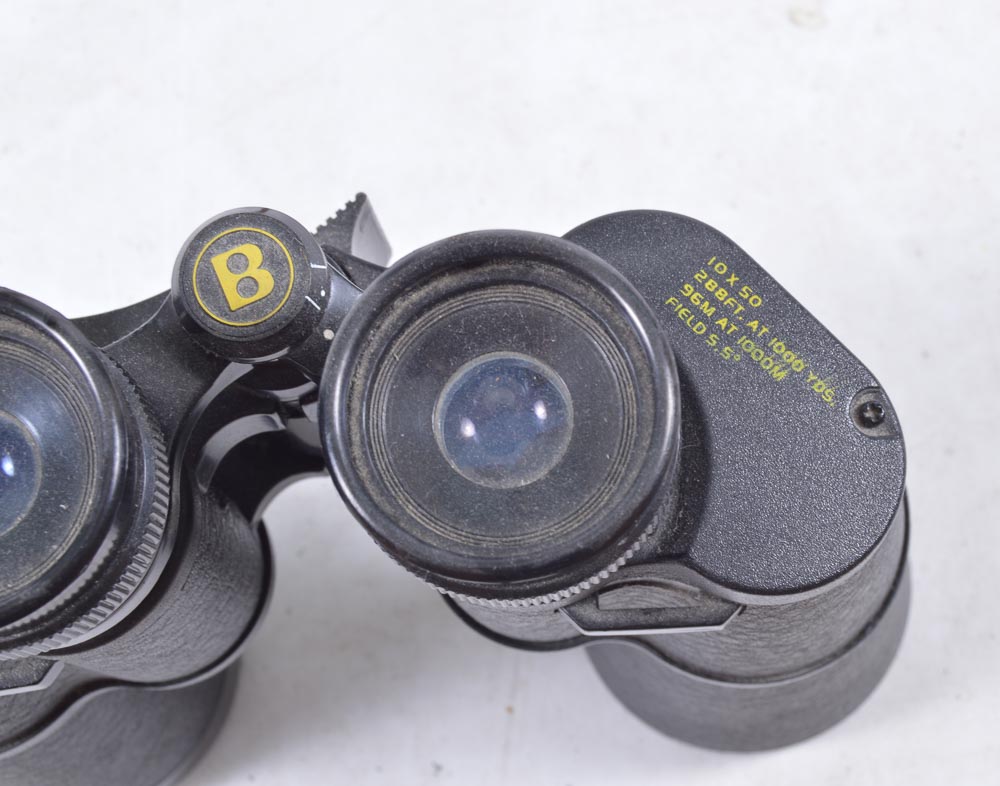 Vintage Kalimar Achromatic Telescope with Bushnell Binoculars