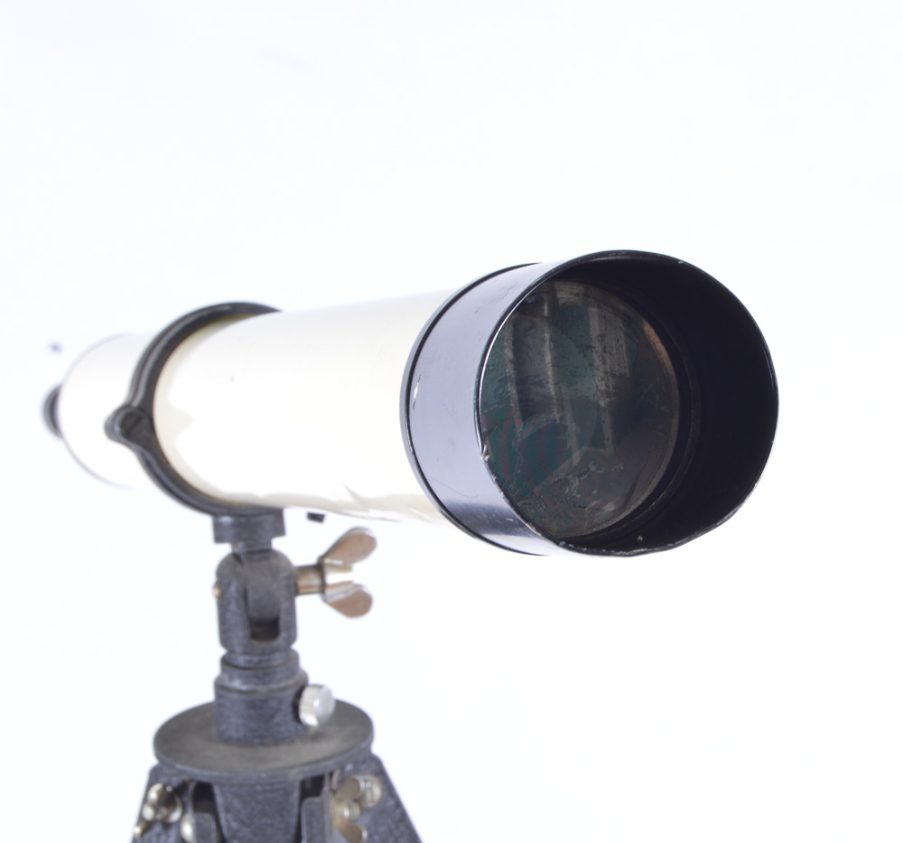 Vintage Kalimar Achromatic Telescope with Bushnell Binoculars