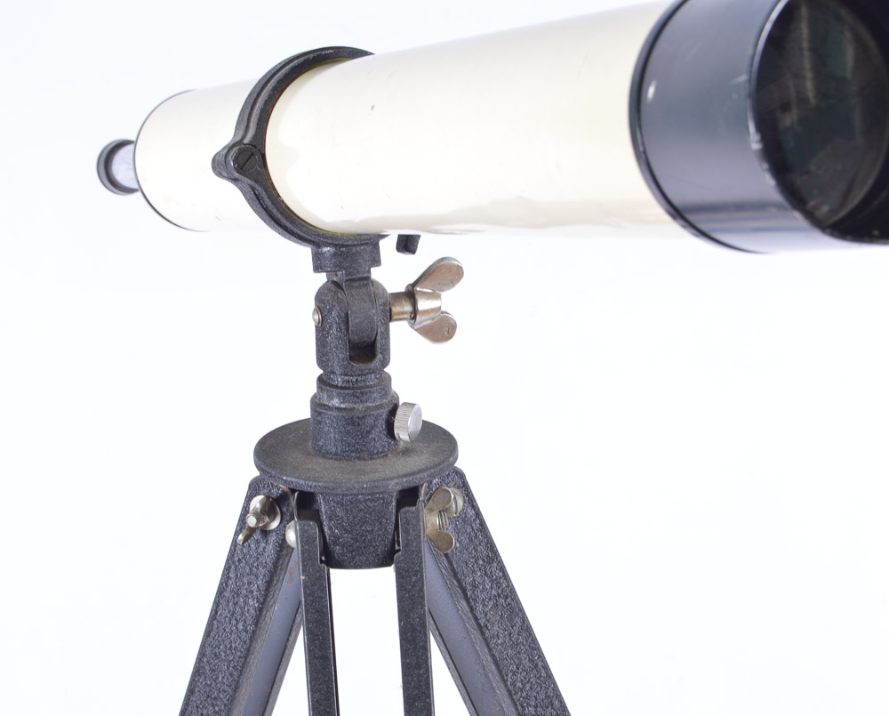 Vintage Kalimar Achromatic Telescope with Bushnell Binoculars