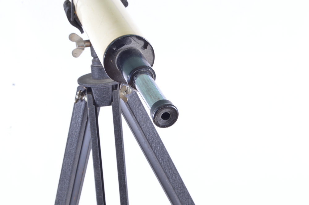 Vintage Kalimar Achromatic Telescope with Bushnell Binoculars