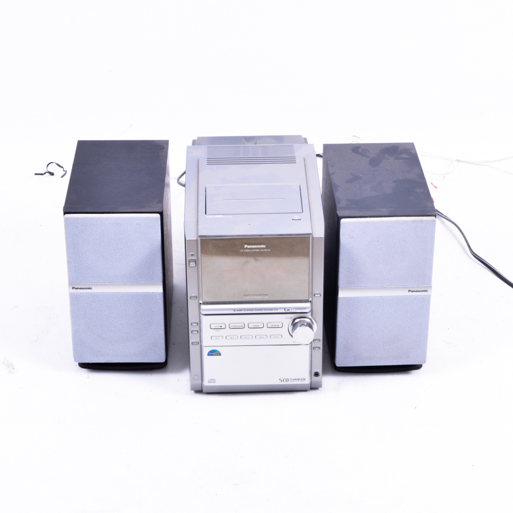 Panasonic CD Stereo System