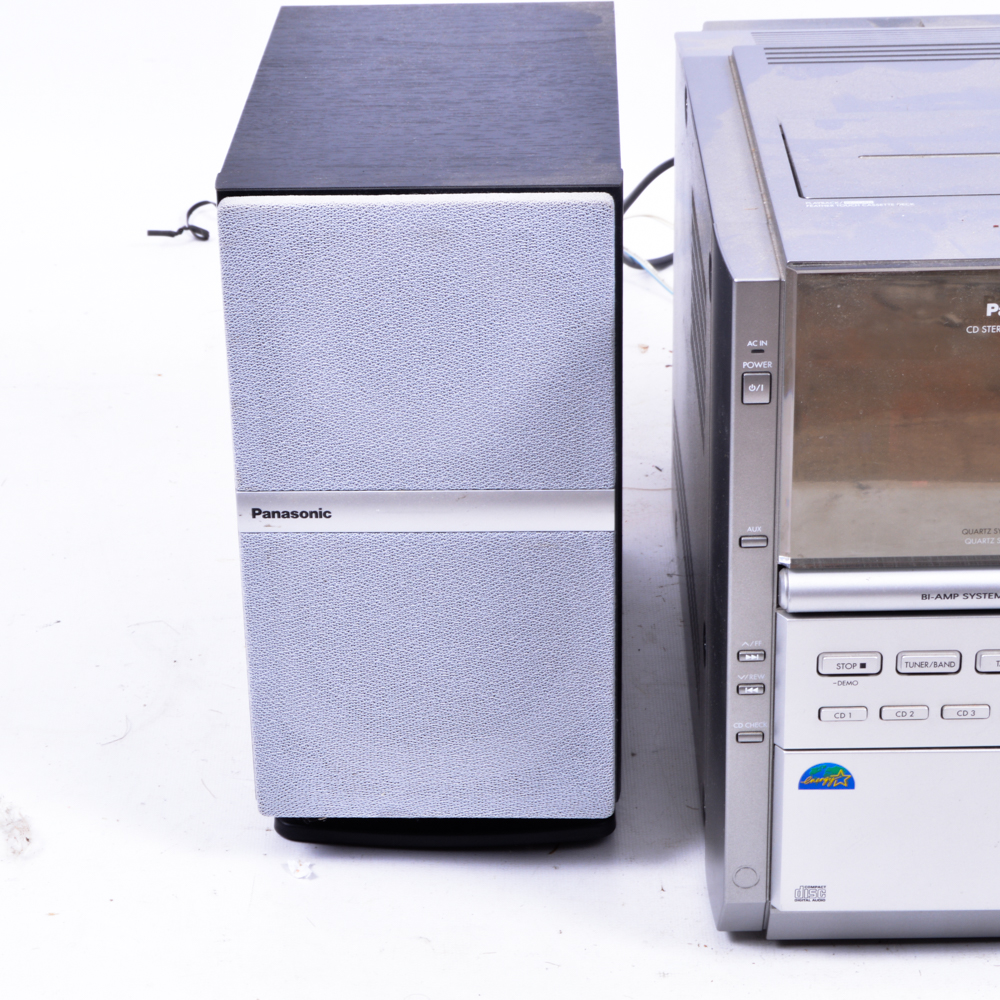 Panasonic CD Stereo System