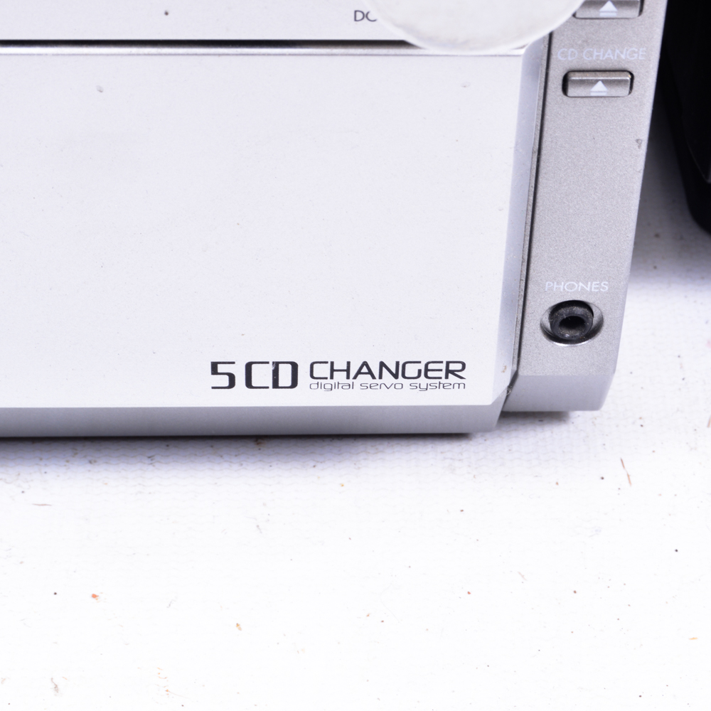 Panasonic CD Stereo System