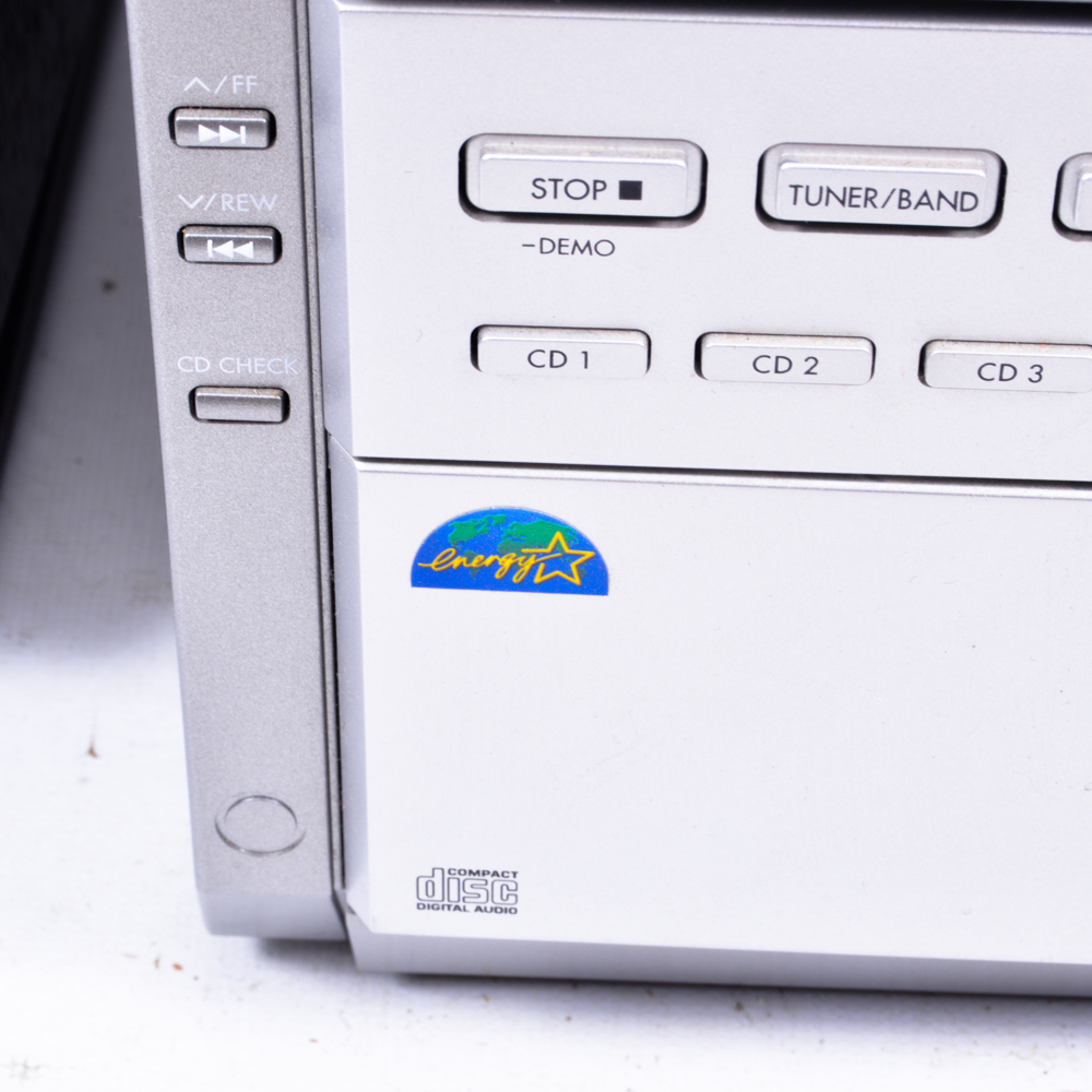 Panasonic CD Stereo System