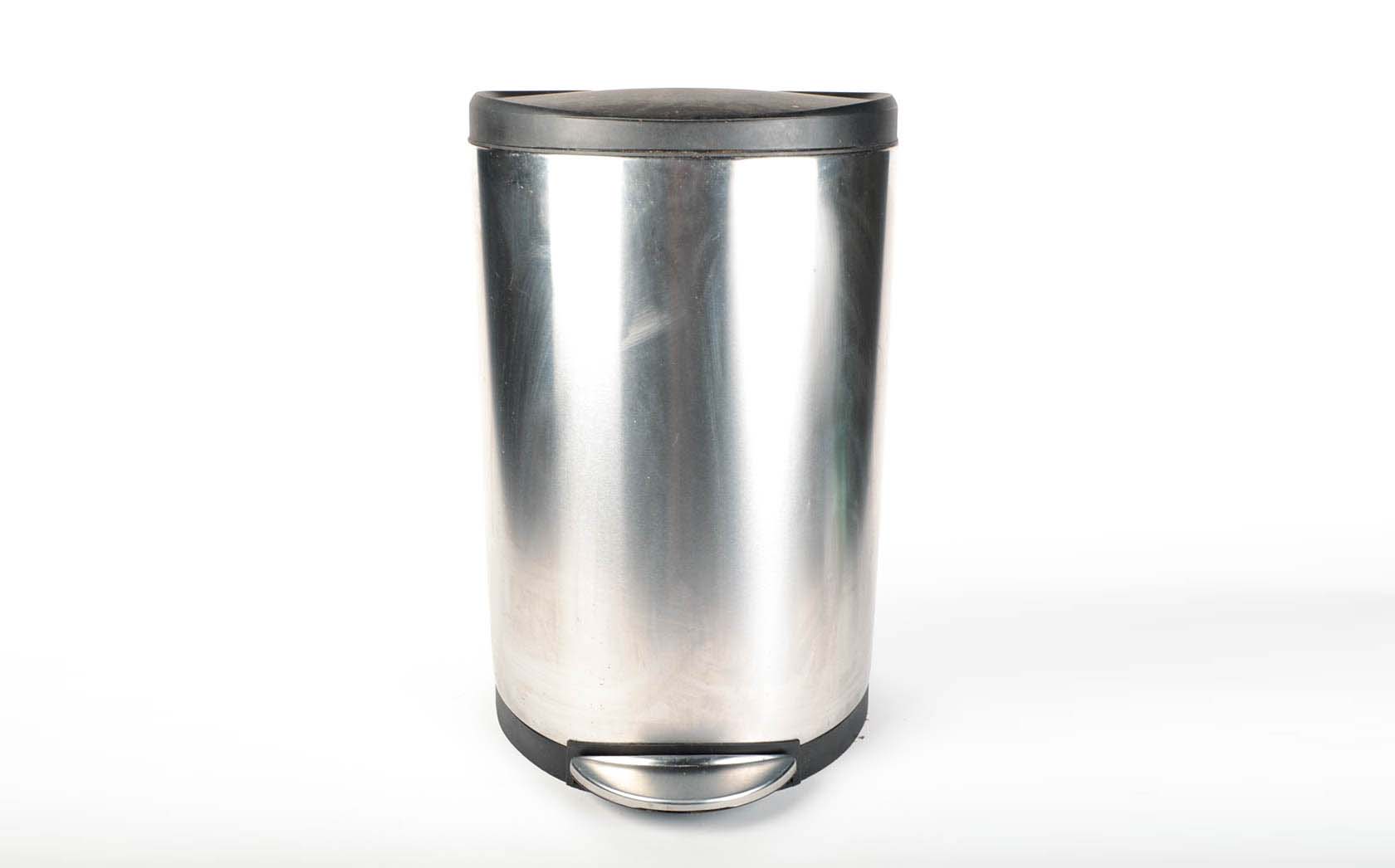 Simplehuman 40 Litre Semi-Round Step Can