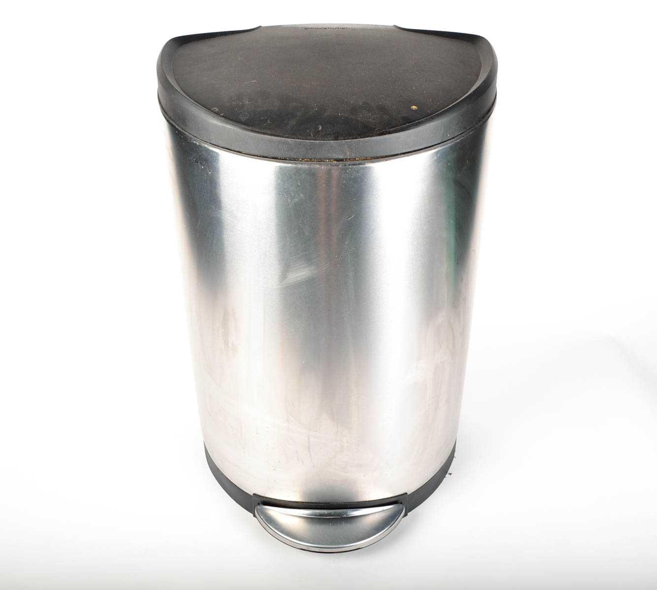 Simplehuman 40 Litre Semi-Round Step Can