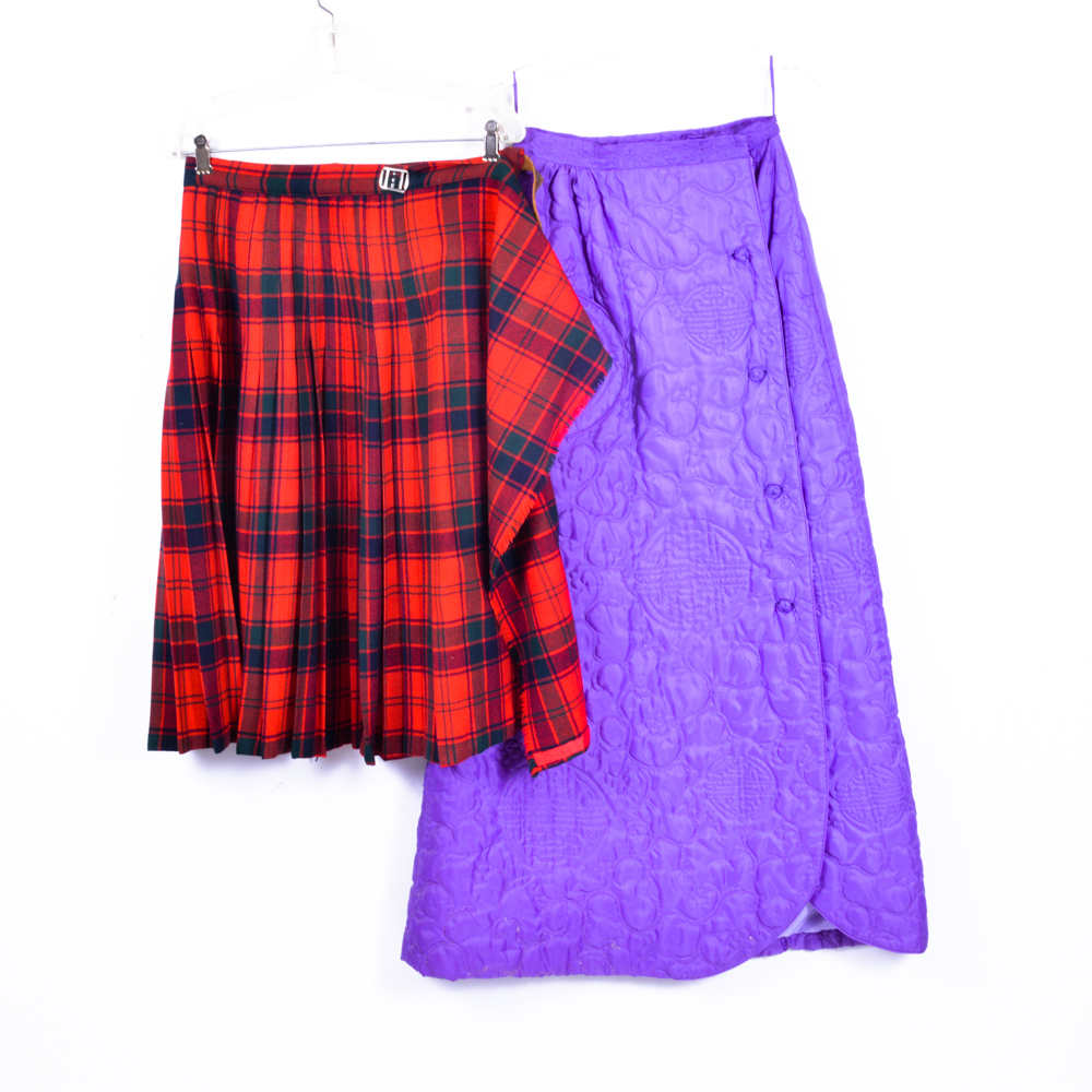 Pair of Vintage Skirts