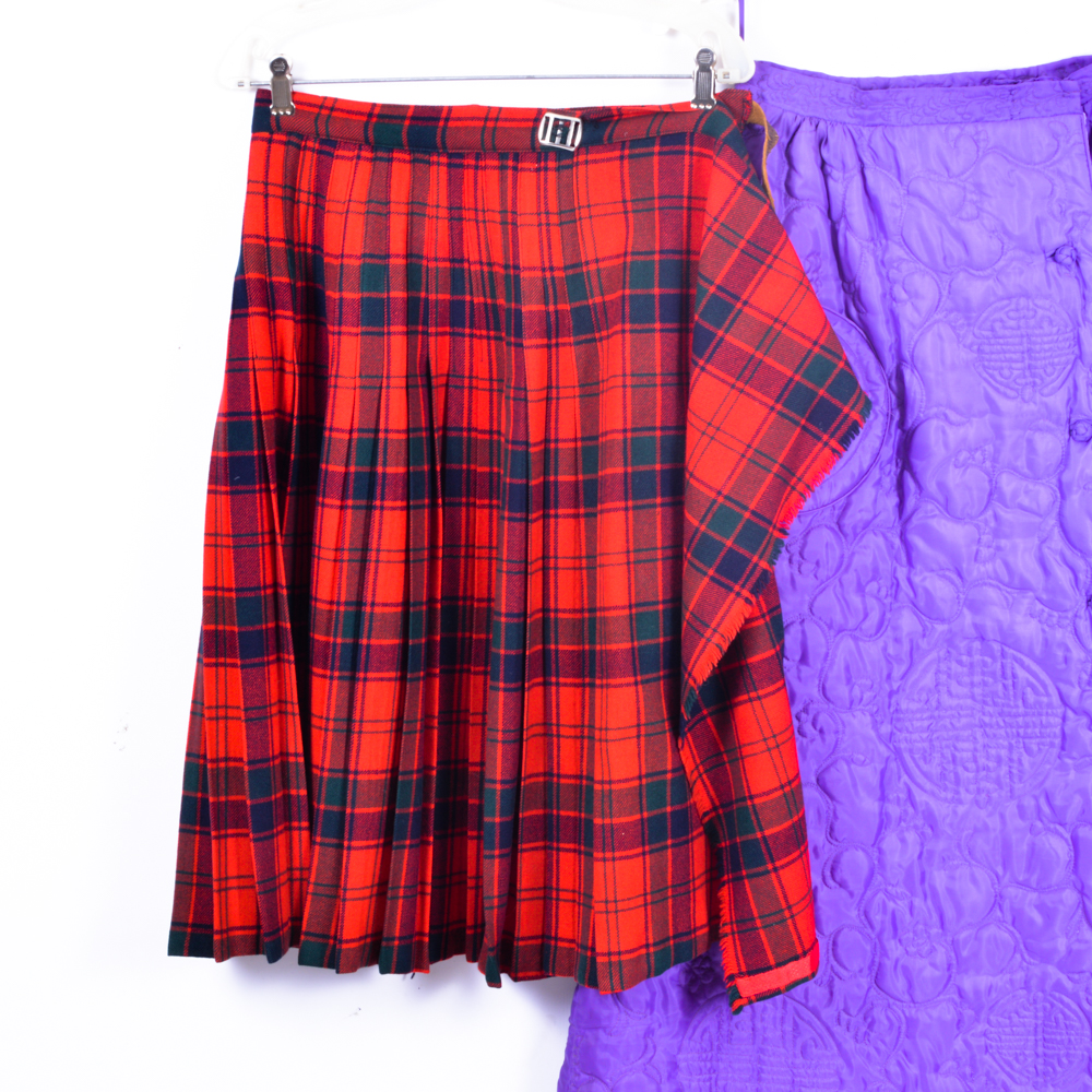 Pair of Vintage Skirts