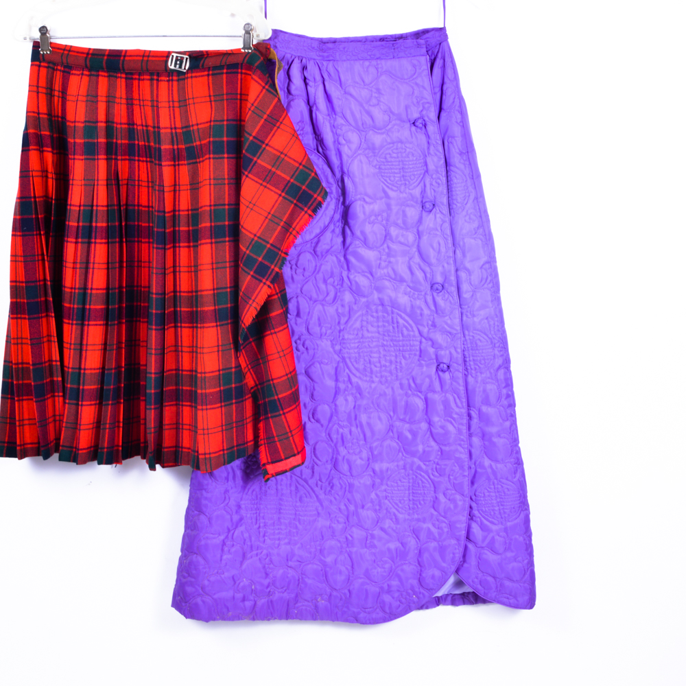 Pair of Vintage Skirts