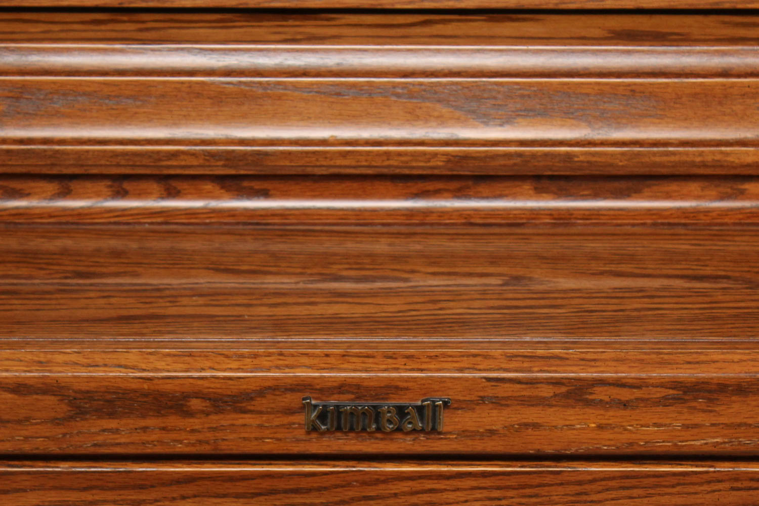 Kimball Upright Console Piano and Bench