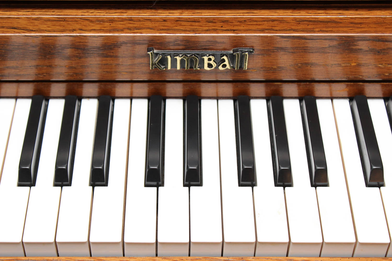 Kimball Upright Console Piano and Bench