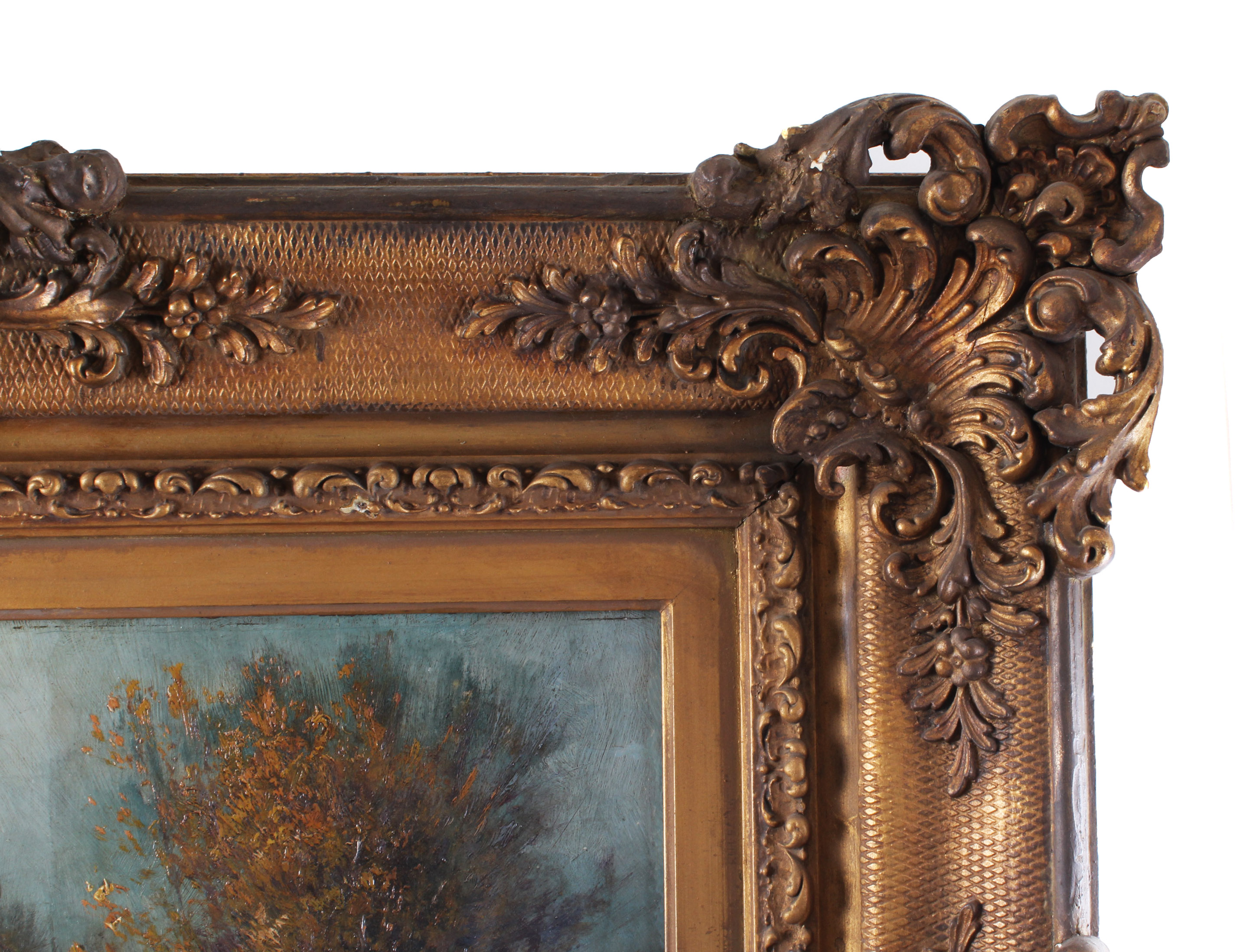 Thomas Corwin Lindsay Late 19th Century Oil Painting