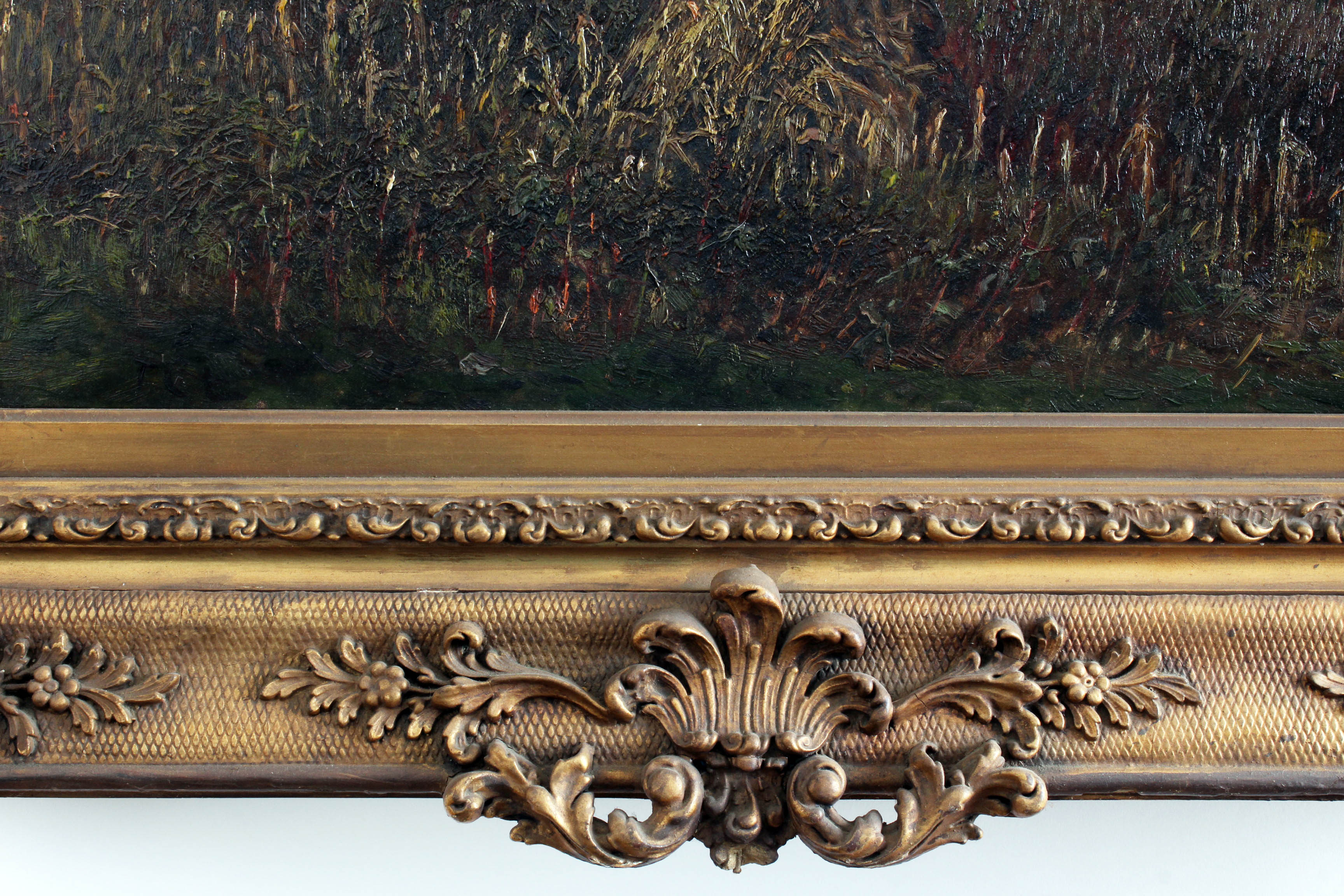 Thomas Corwin Lindsay Late 19th Century Oil Painting