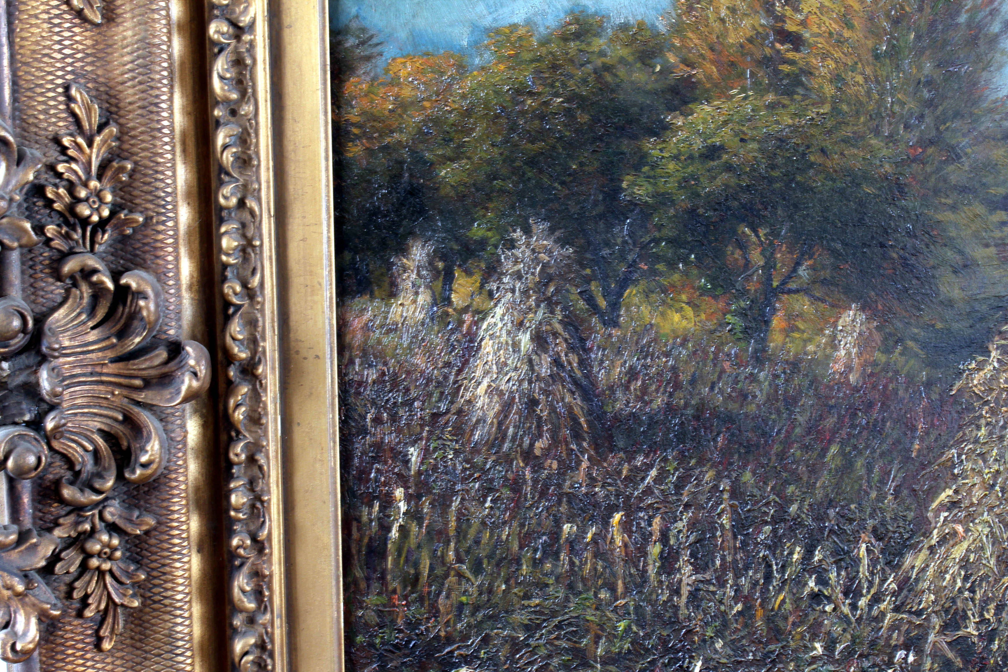 Thomas Corwin Lindsay Late 19th Century Oil Painting