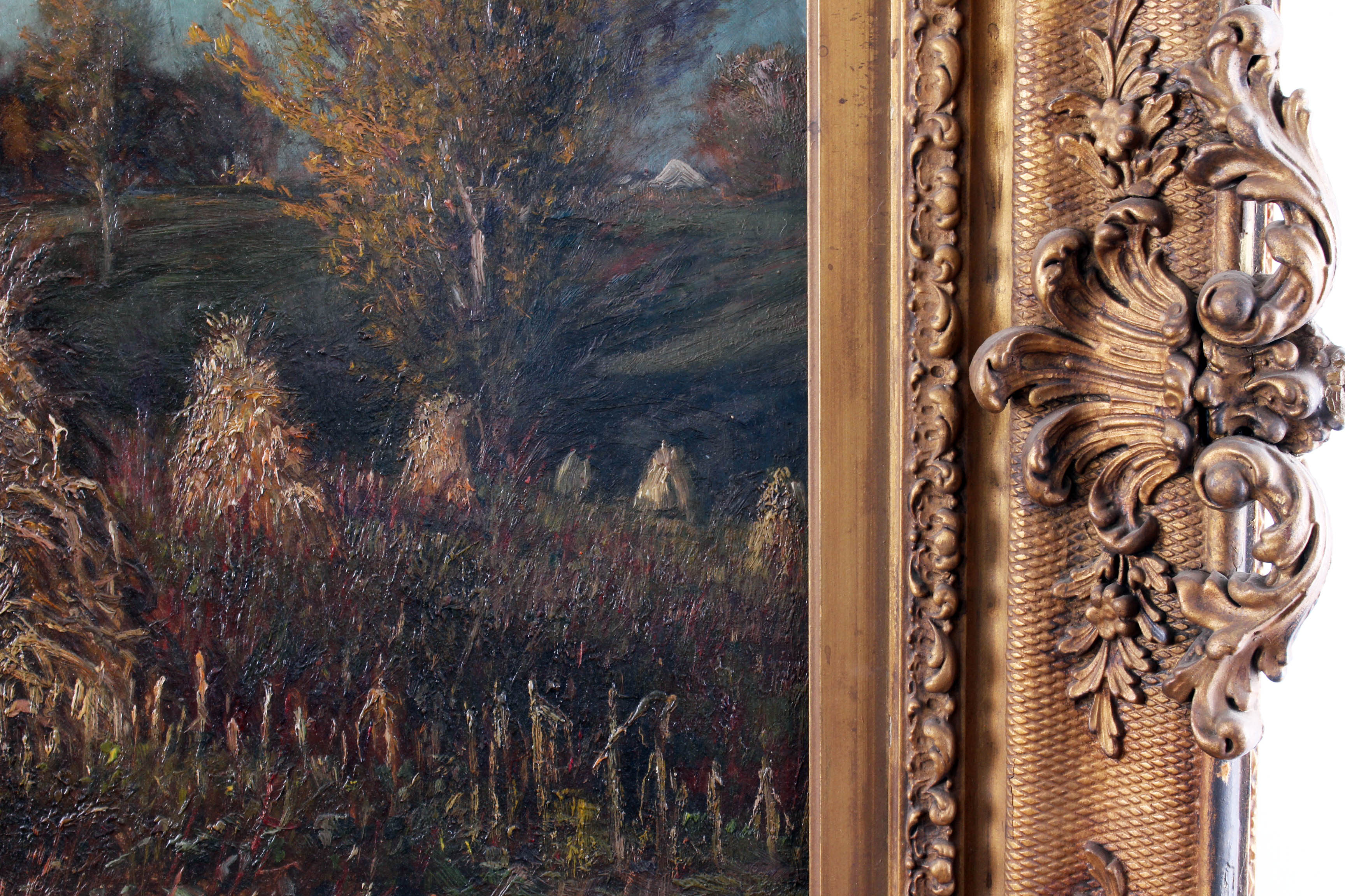 Thomas Corwin Lindsay Late 19th Century Oil Painting