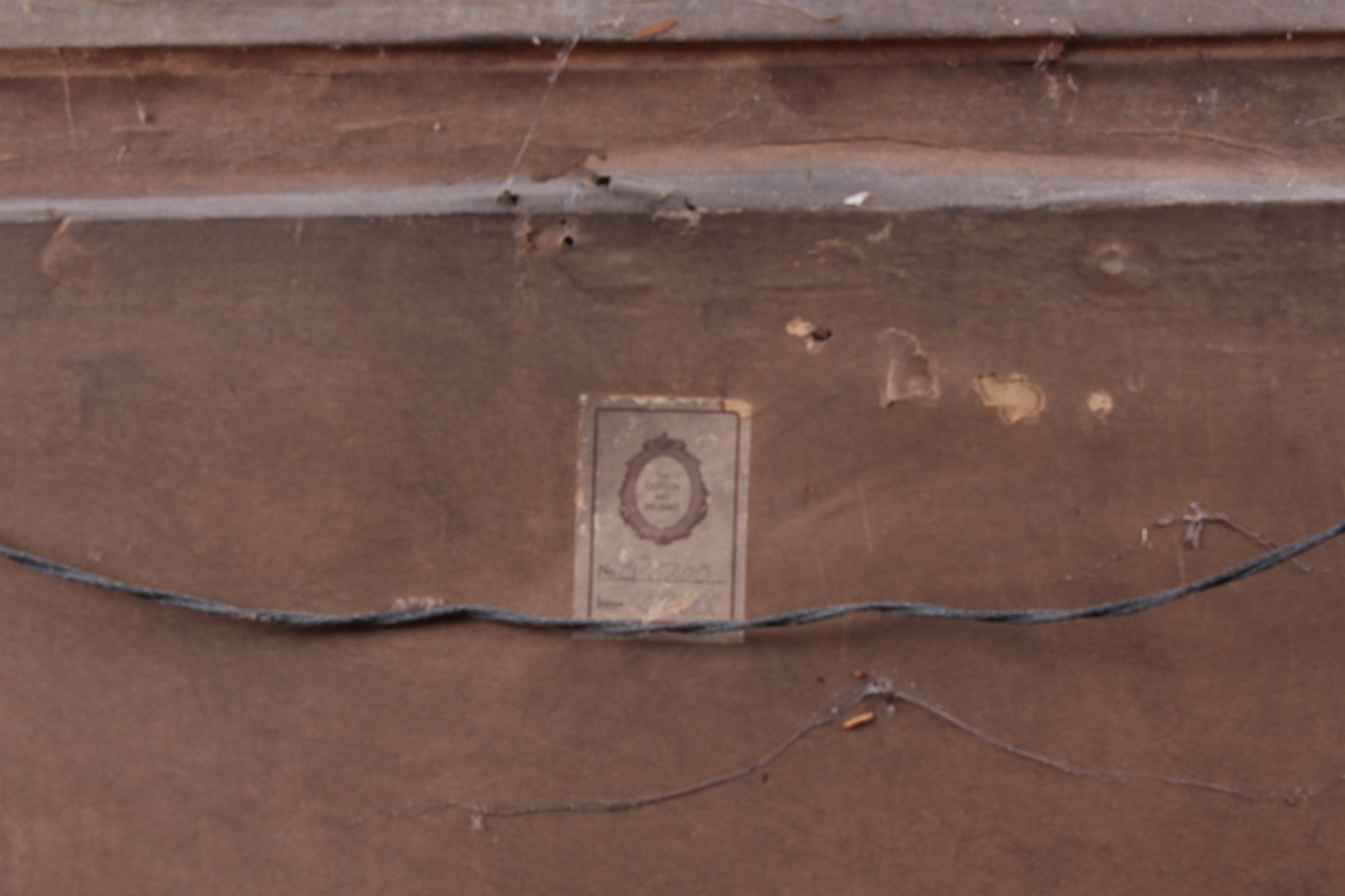 Thomas Corwin Lindsay Large Pastoral Lanscape Oil Painting