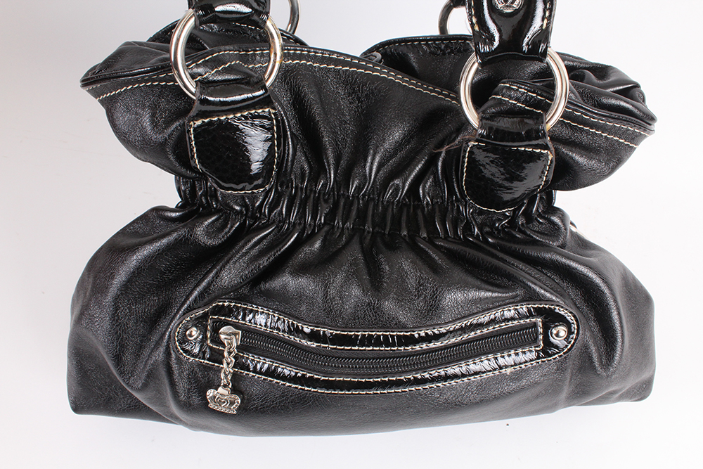 Pair of Kathy Van Zeeland Handbags