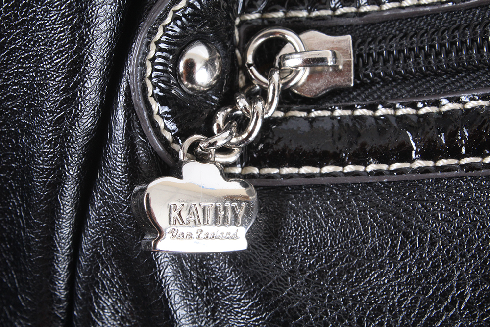 Pair of Kathy Van Zeeland Handbags