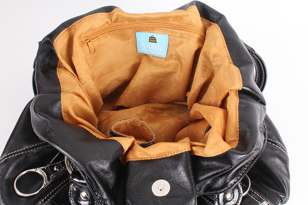 Pair of Kathy Van Zeeland Handbags