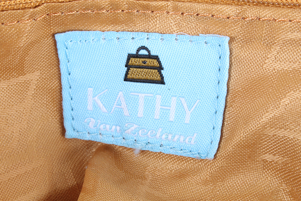 Pair of Kathy Van Zeeland Handbags