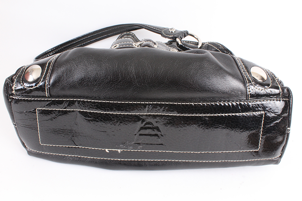 Pair of Kathy Van Zeeland Handbags