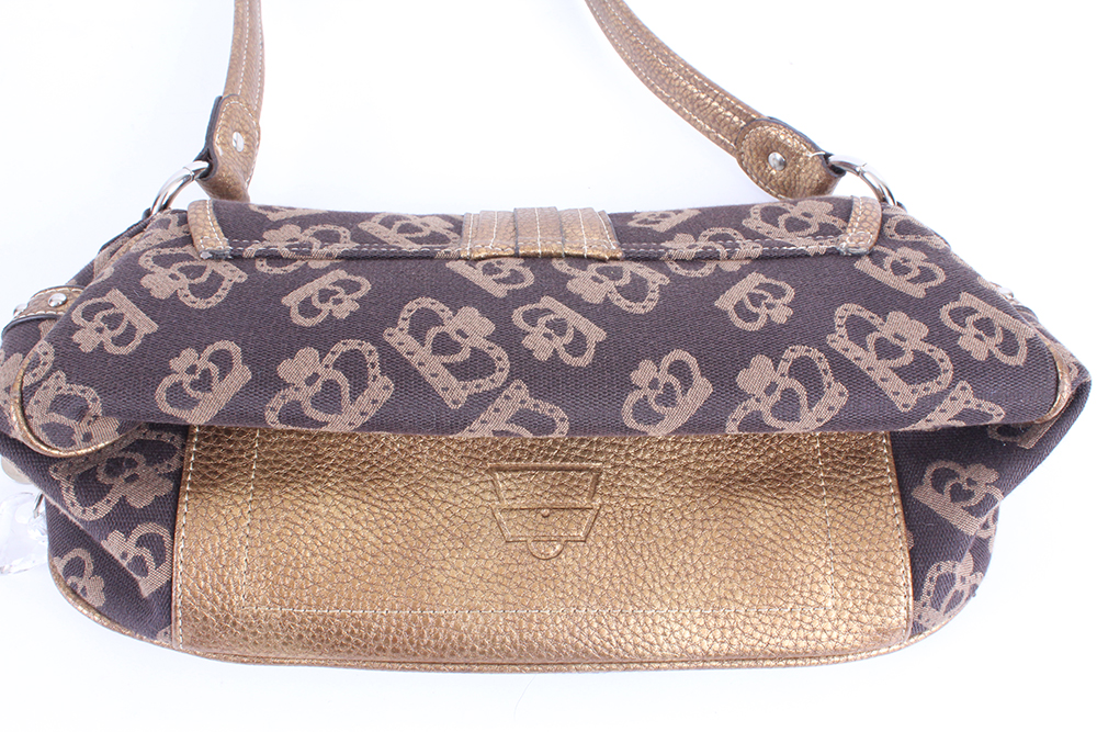 Pair of Kathy Van Zeeland Handbags