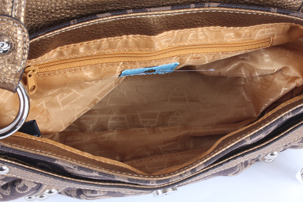 Pair of Kathy Van Zeeland Handbags