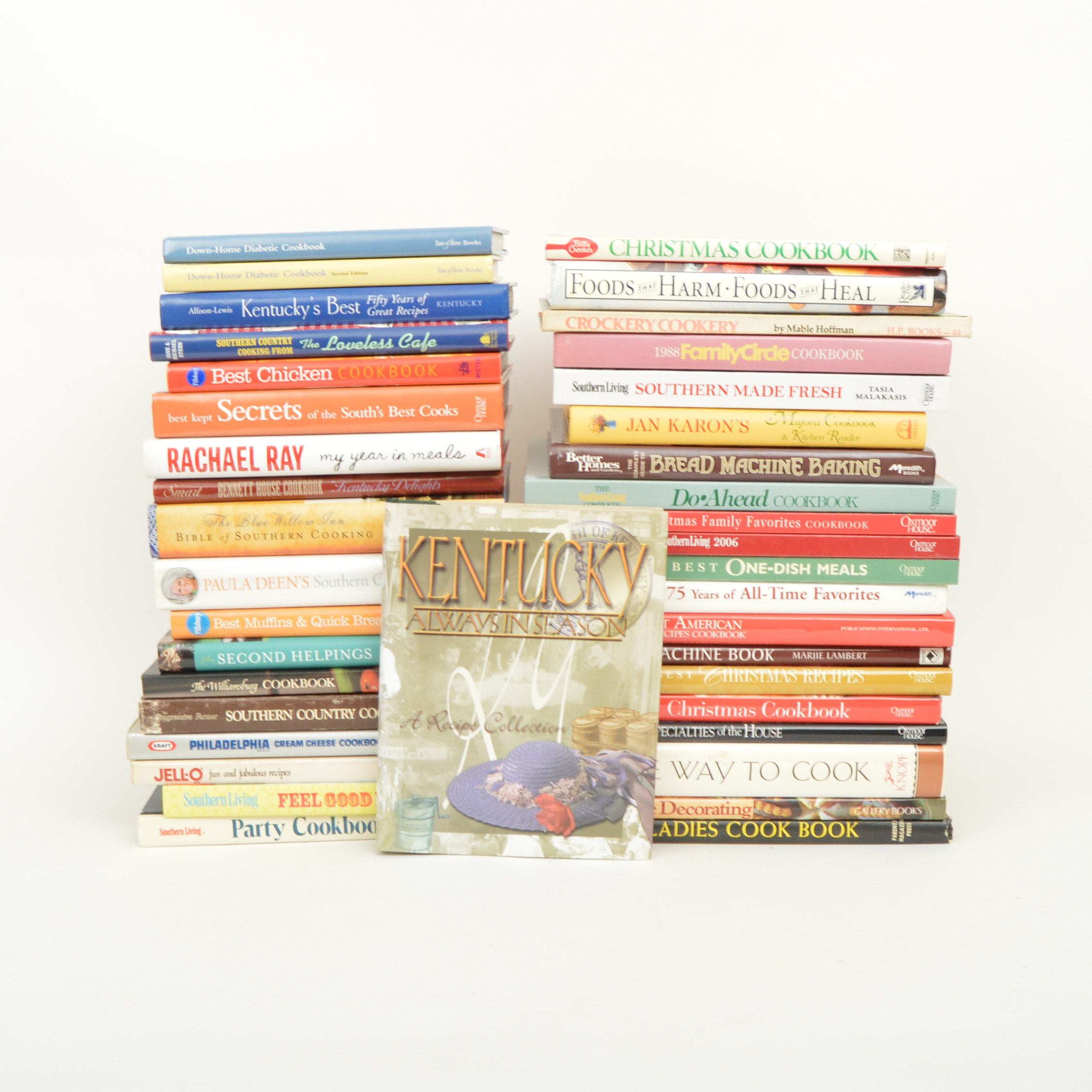 Vintage and Modern Cookbooks