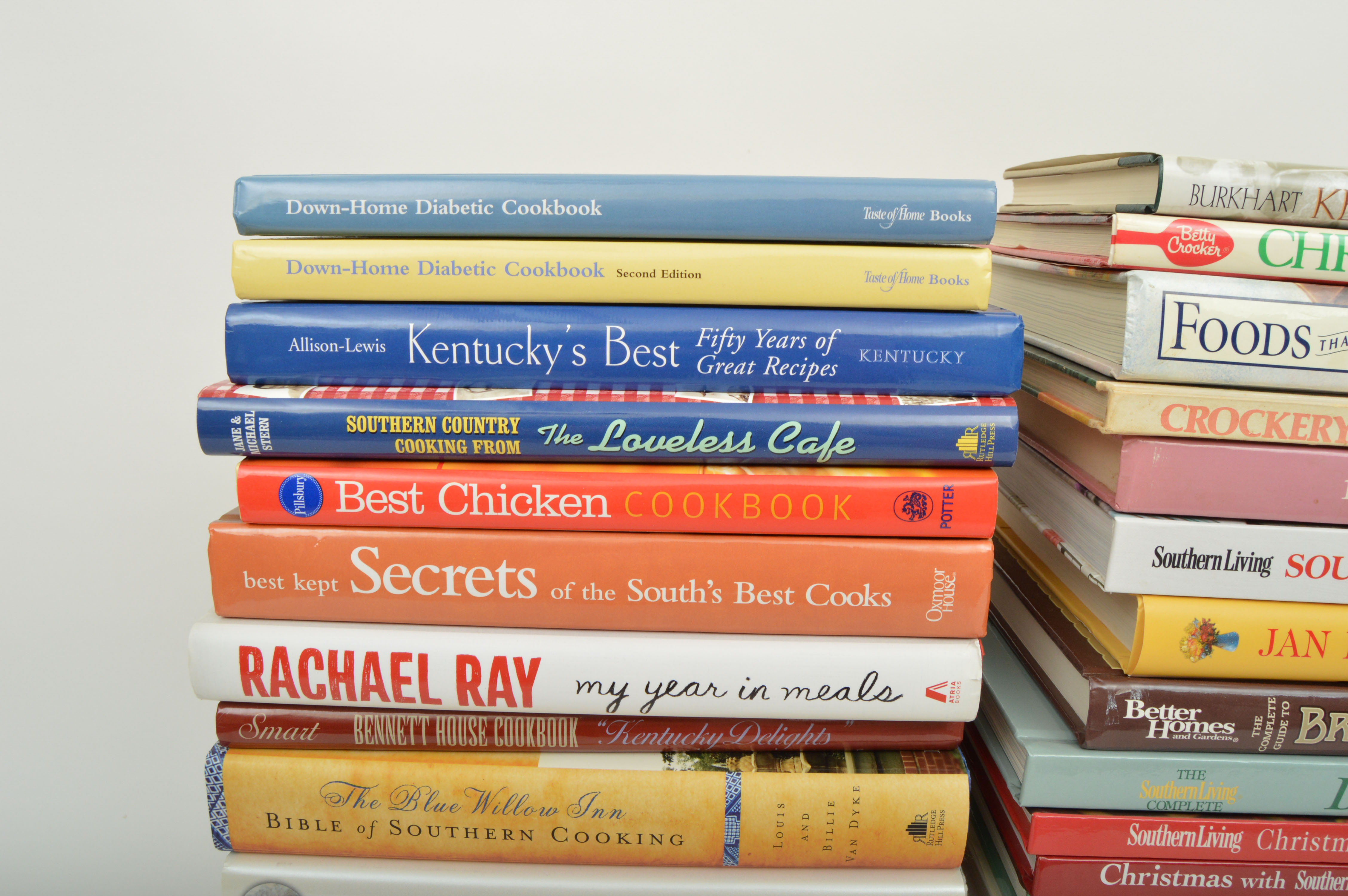 Vintage and Modern Cookbooks