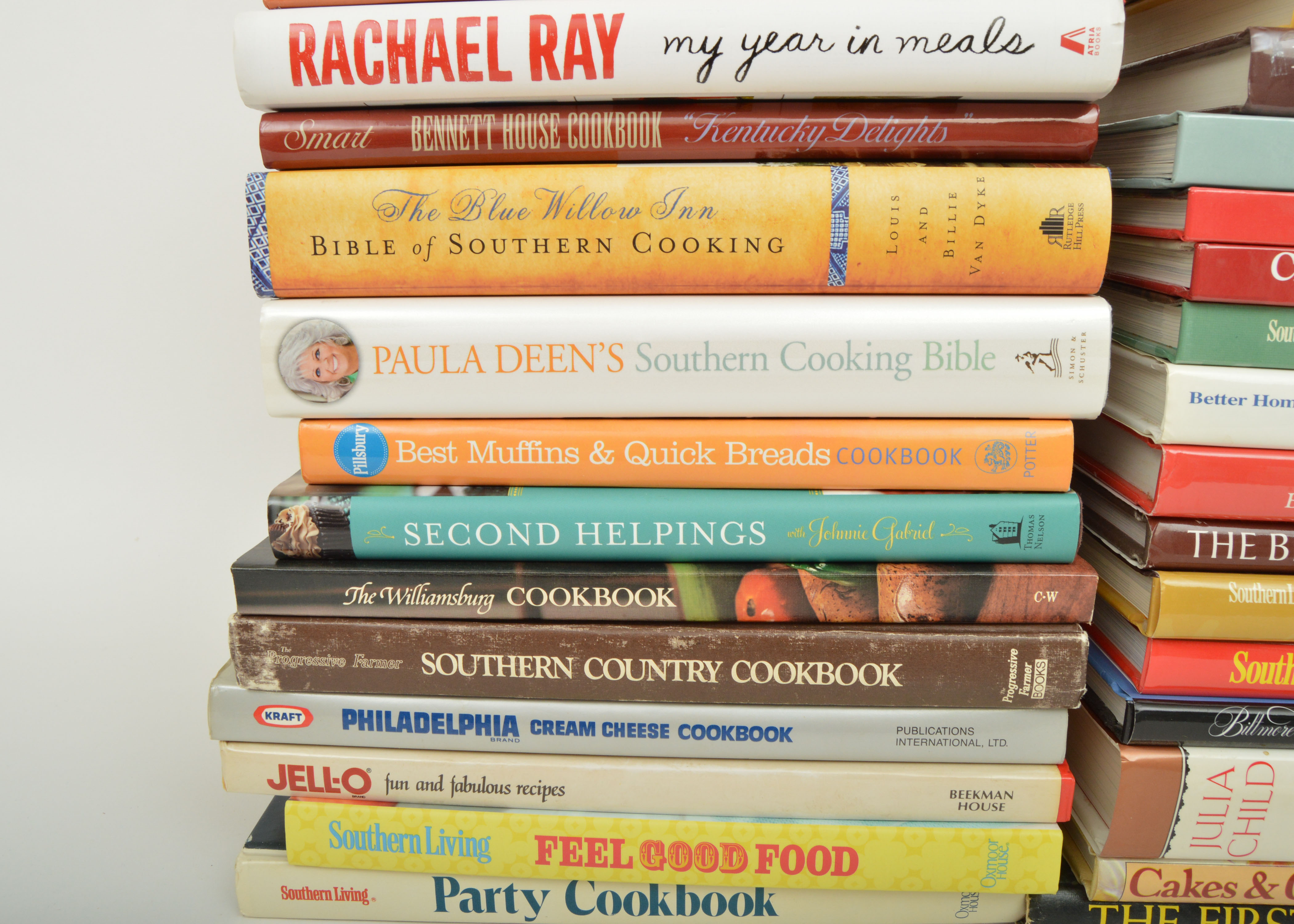 Vintage and Modern Cookbooks