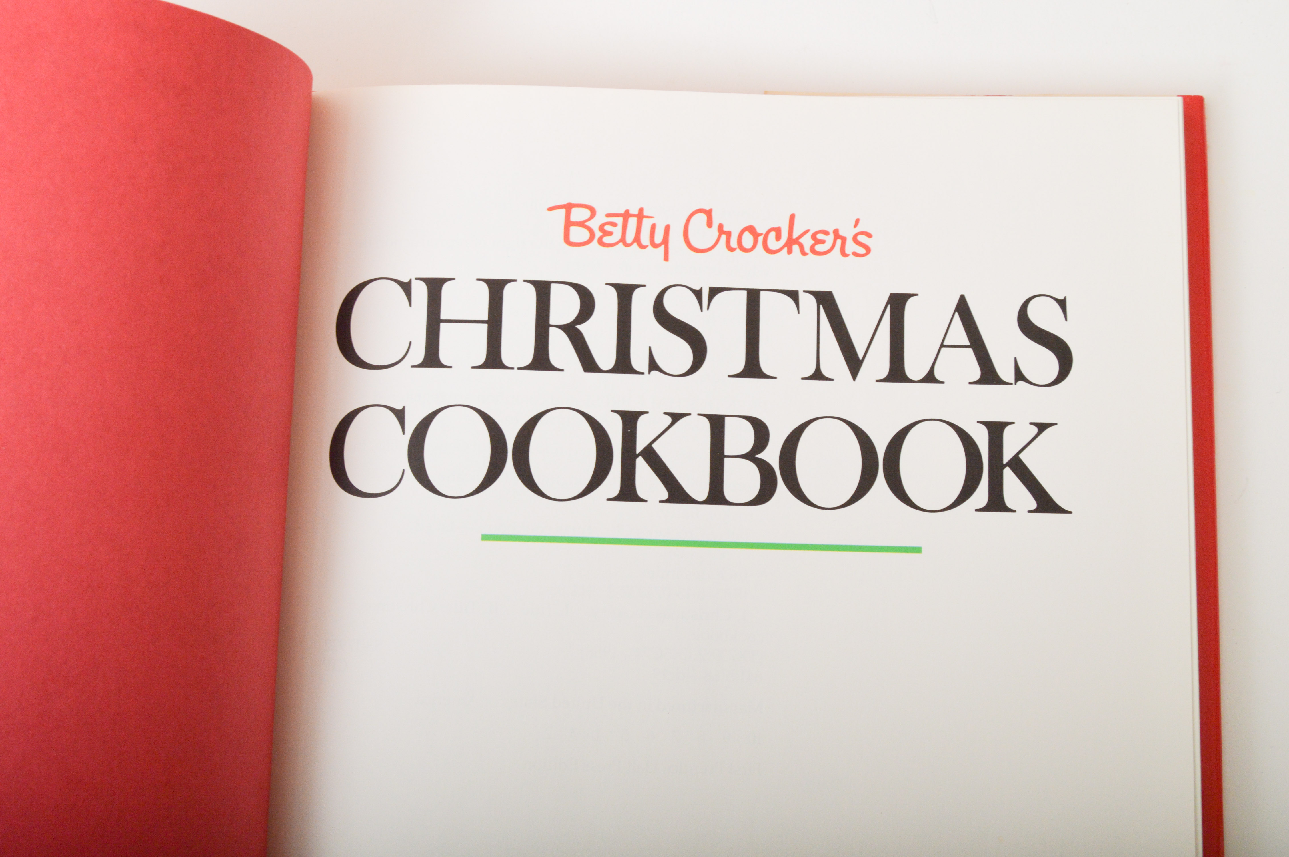 Vintage and Modern Cookbooks