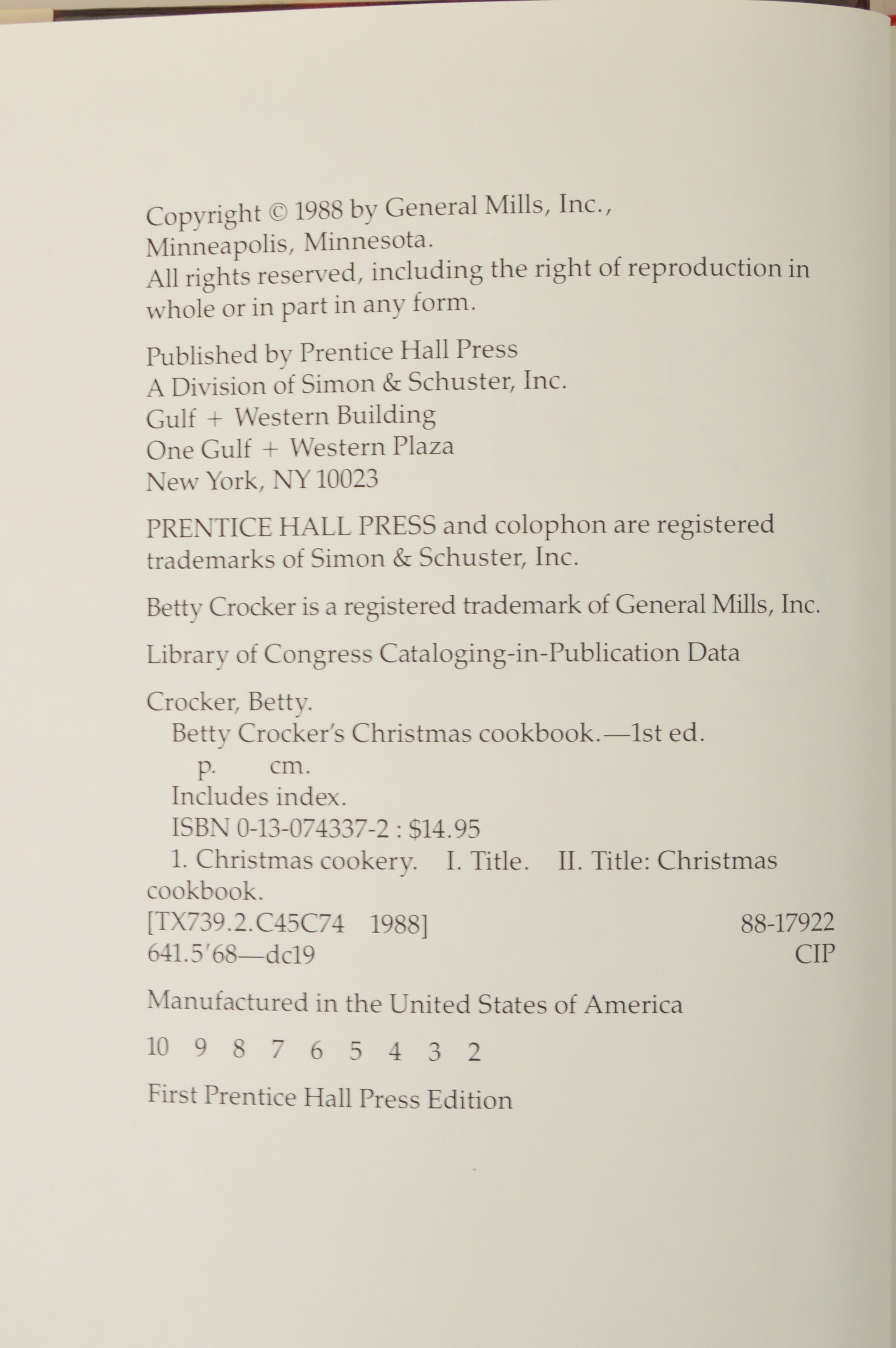 Vintage and Modern Cookbooks