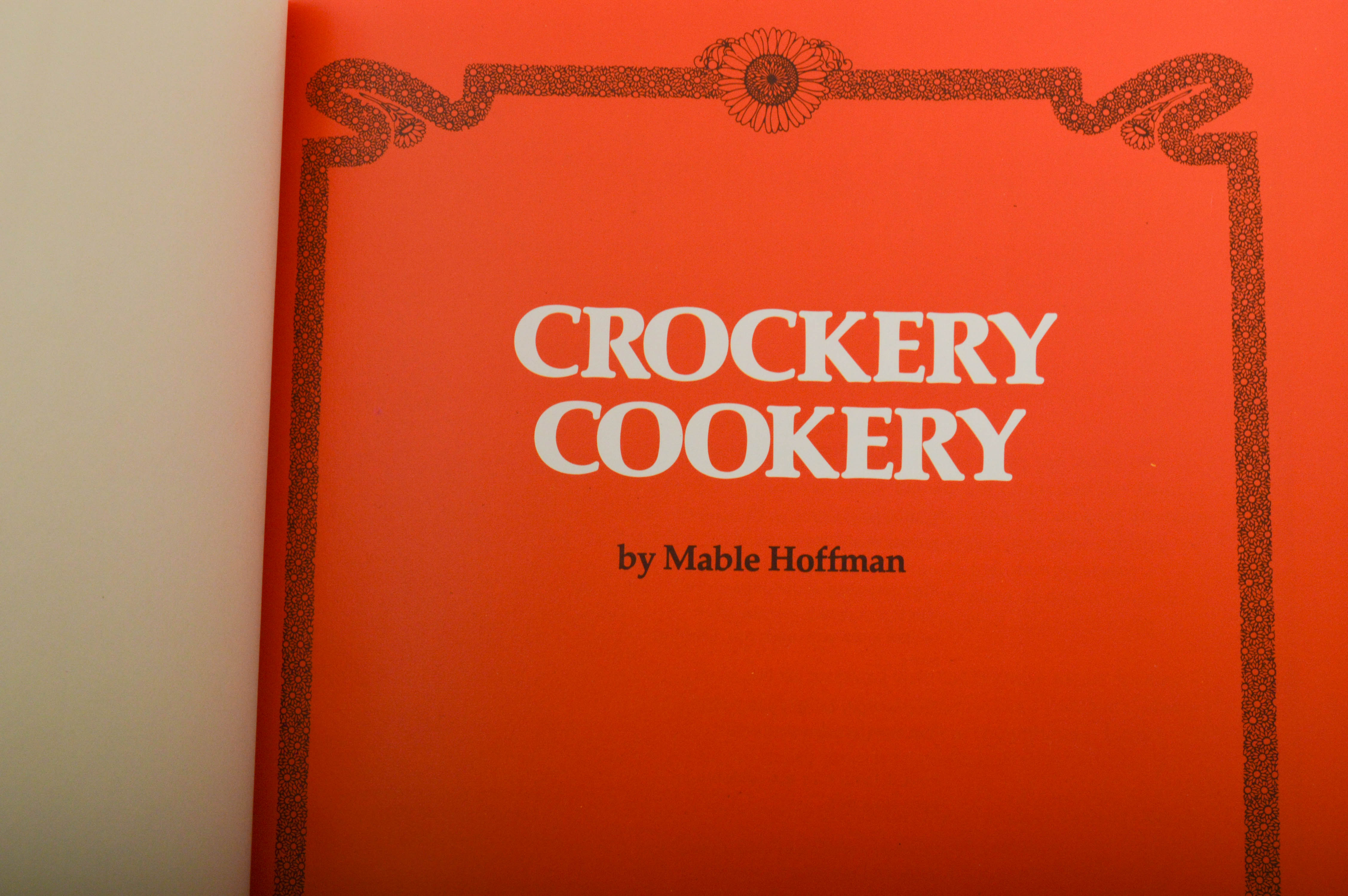 Vintage and Modern Cookbooks