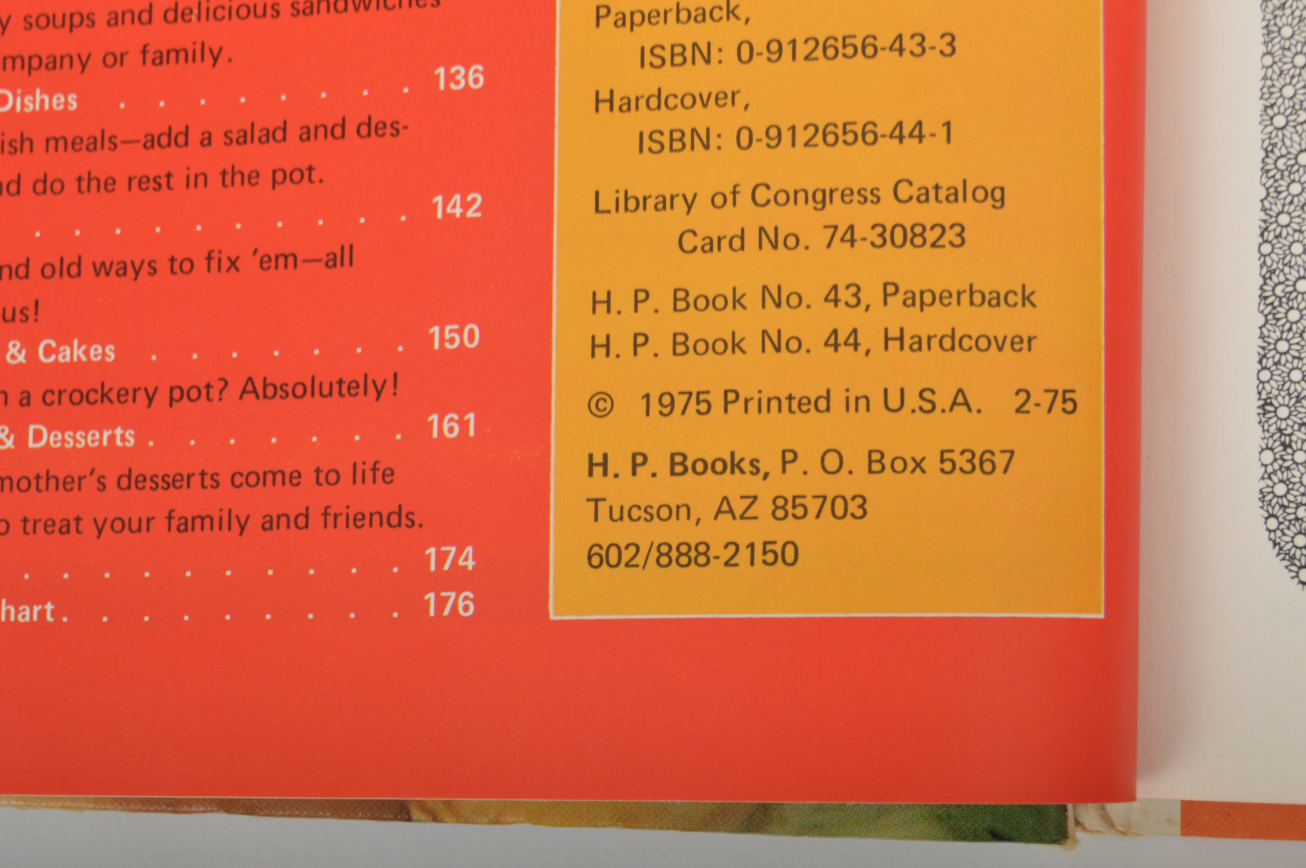 Vintage and Modern Cookbooks