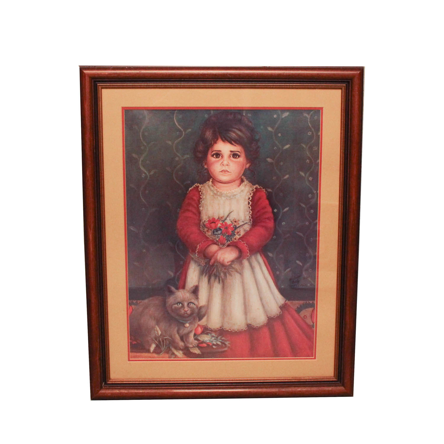 Betty W. McCool Signed Limited Edition "Pawpaw's Puddin' & Terrible Thomas" Offset Lithograph
