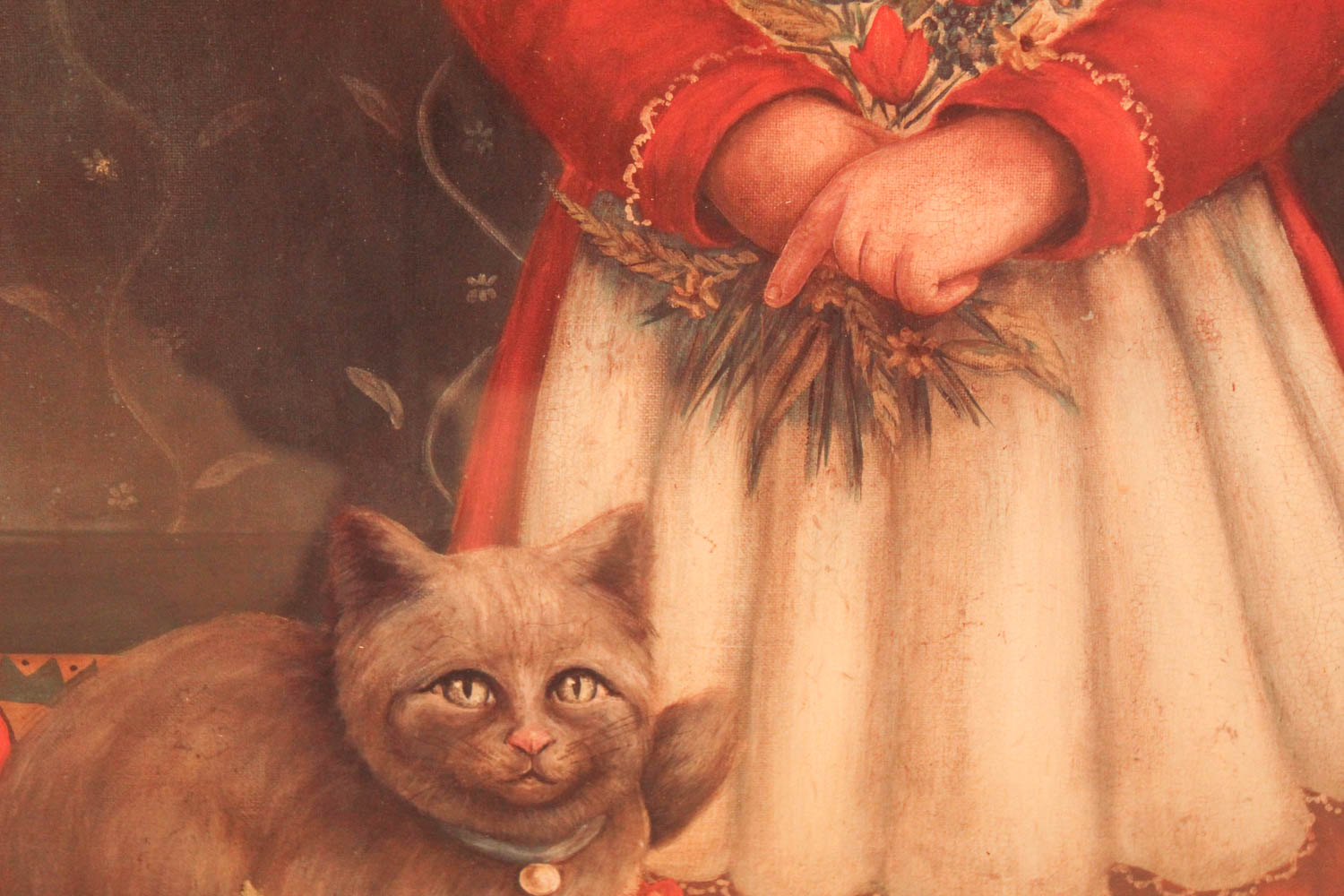 Betty W. McCool Signed Limited Edition "Pawpaw's Puddin' & Terrible Thomas" Offset Lithograph