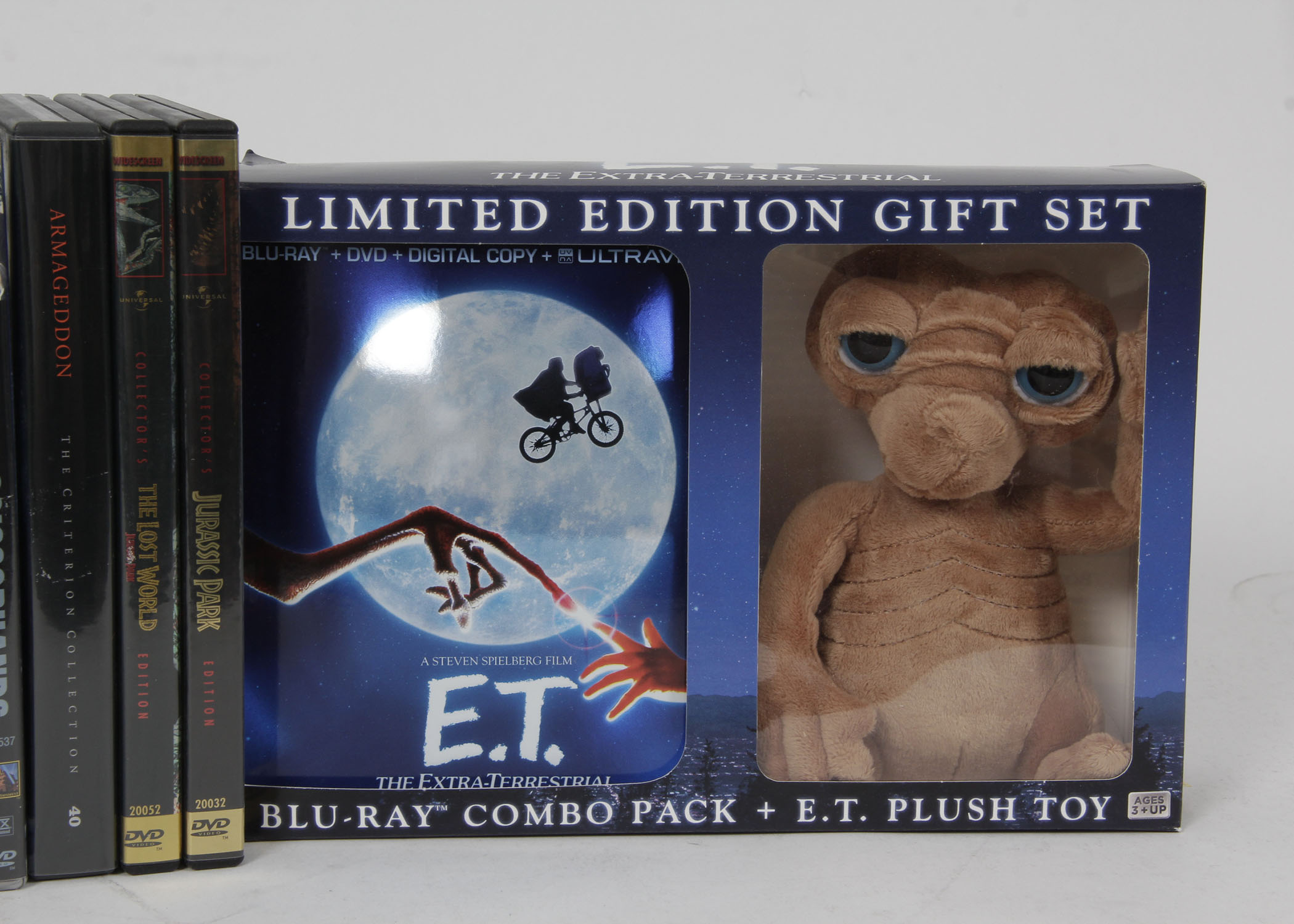 Collector's Edition Disney and Sci-Fi DVDs and Blu-rays