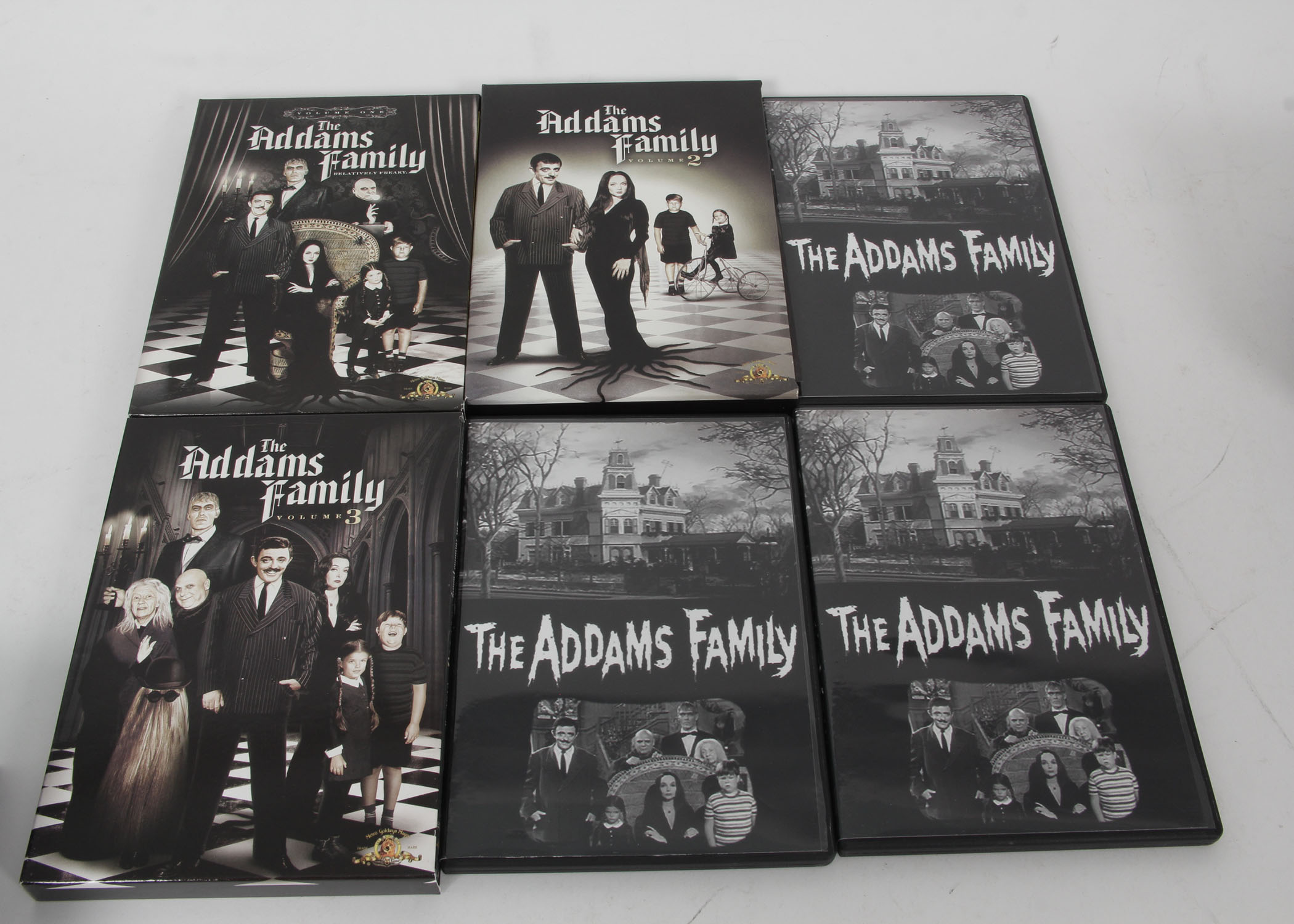 Collector's Edition Disney and Sci-Fi DVDs and Blu-rays