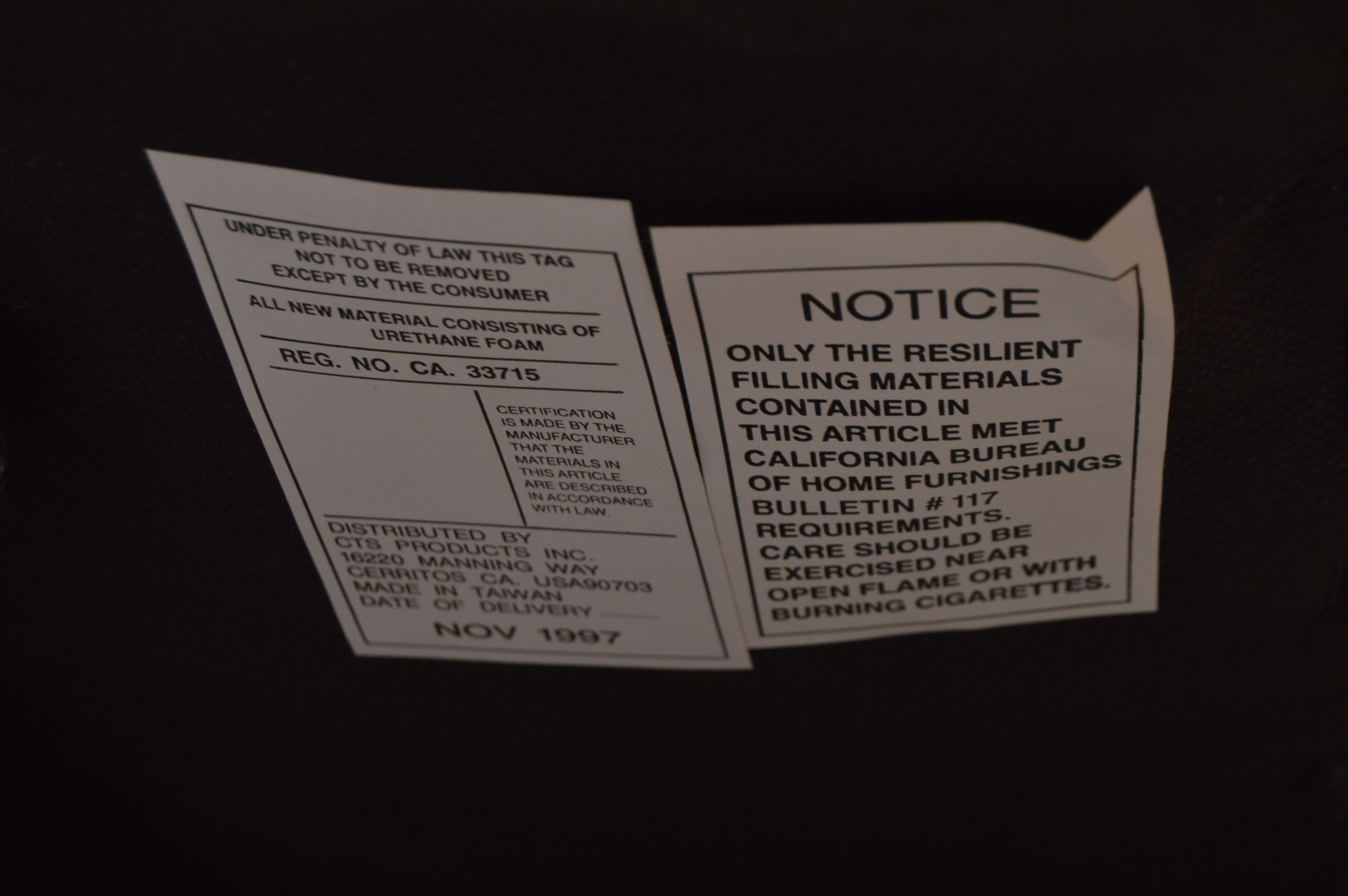 Modern Wooden Office Desk and Upholstered Rolling Chair