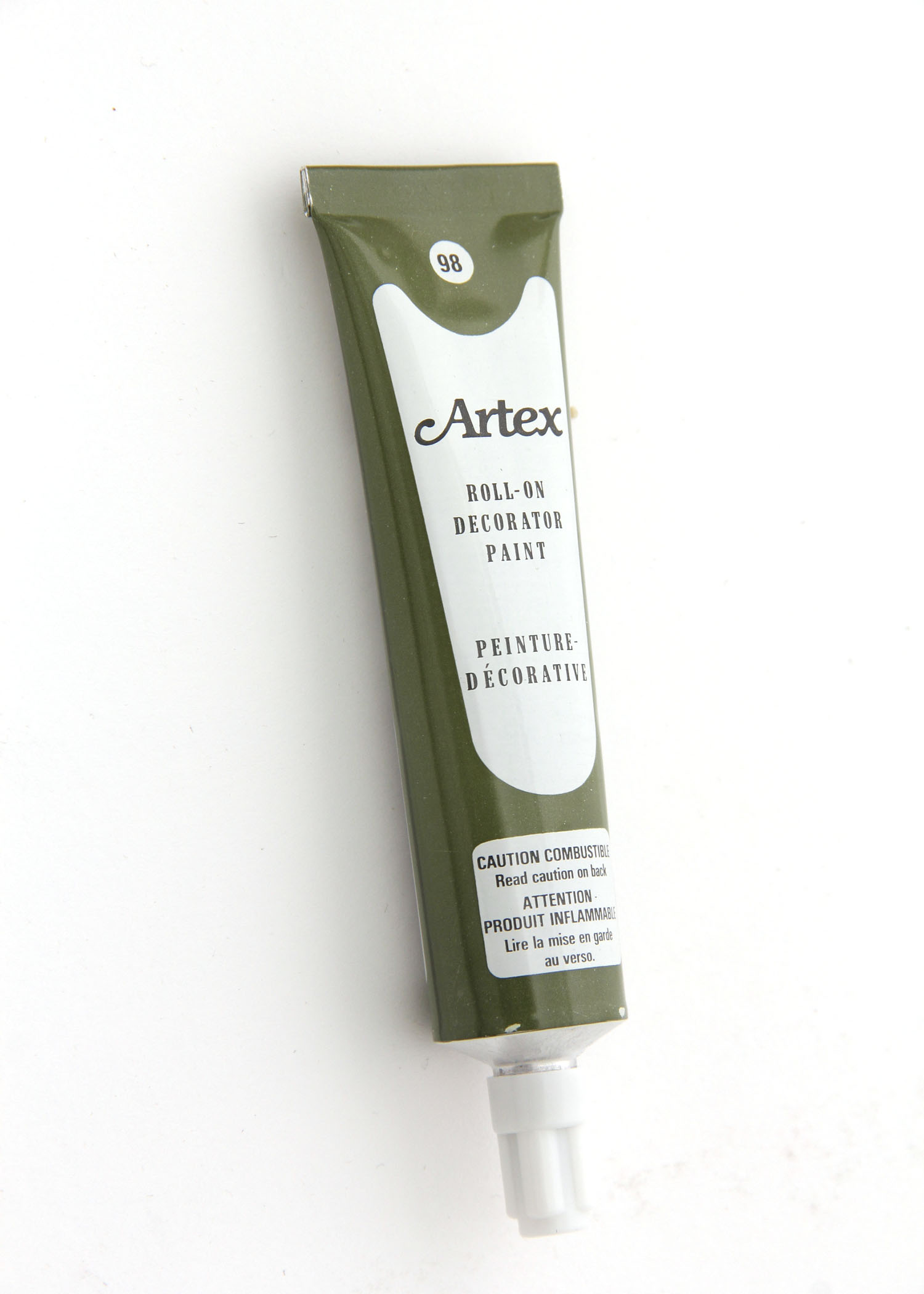 Artex Roll On Decorator Paint Tubes-most full