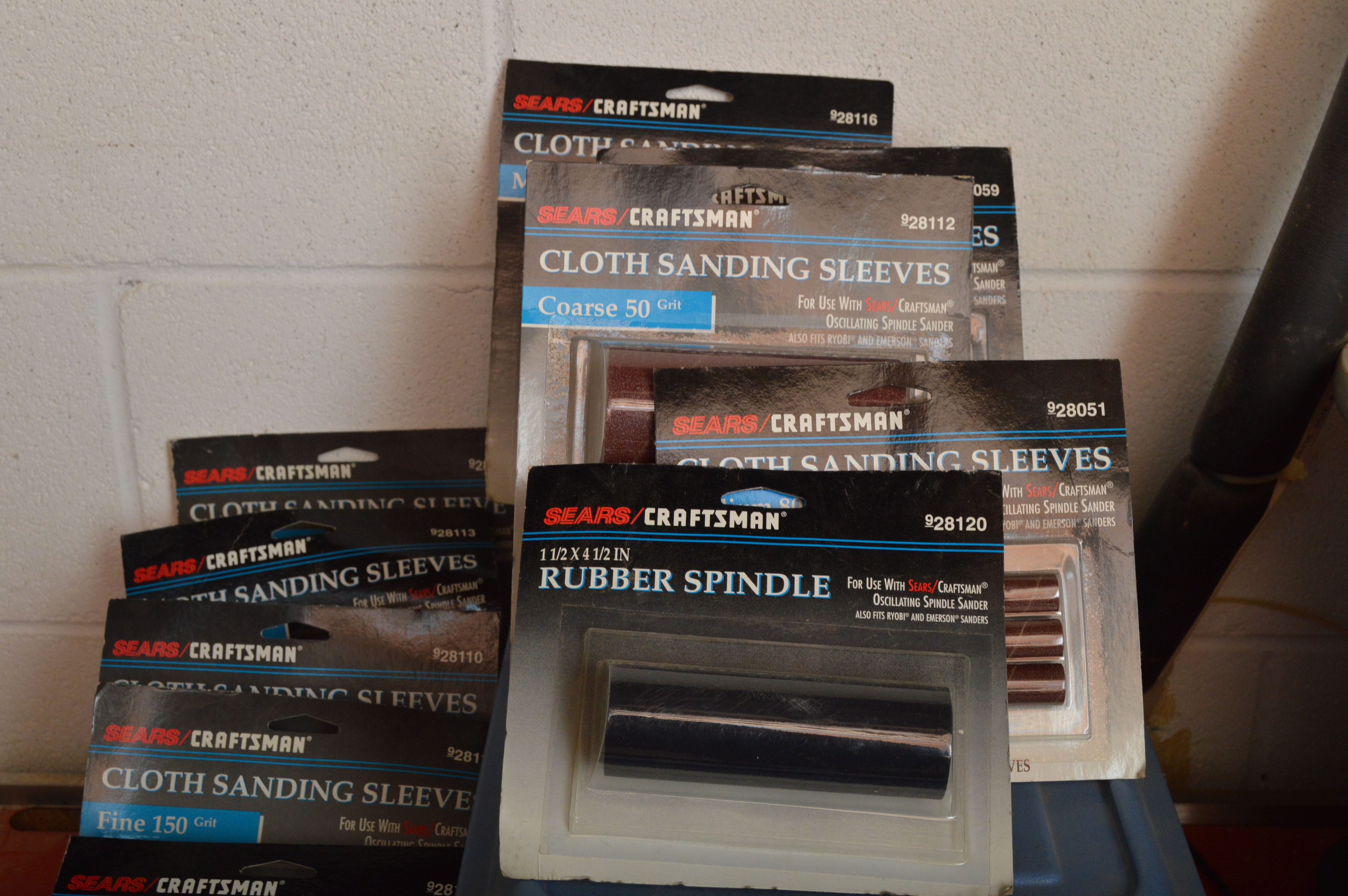 Craftsman Oscillating Spindle Sander