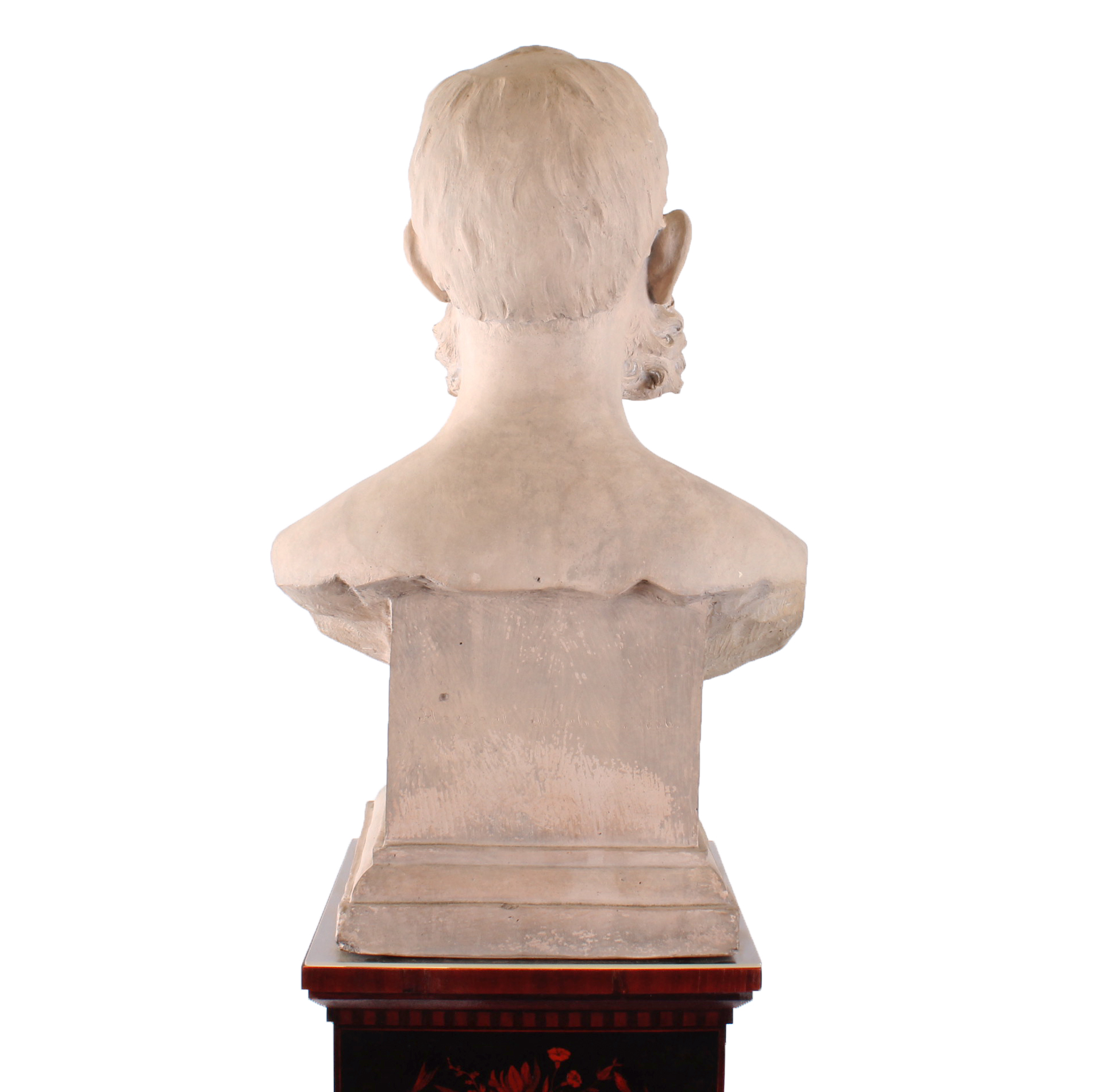 Herbert Barbee Plaster Bust of James W. McLaughlin