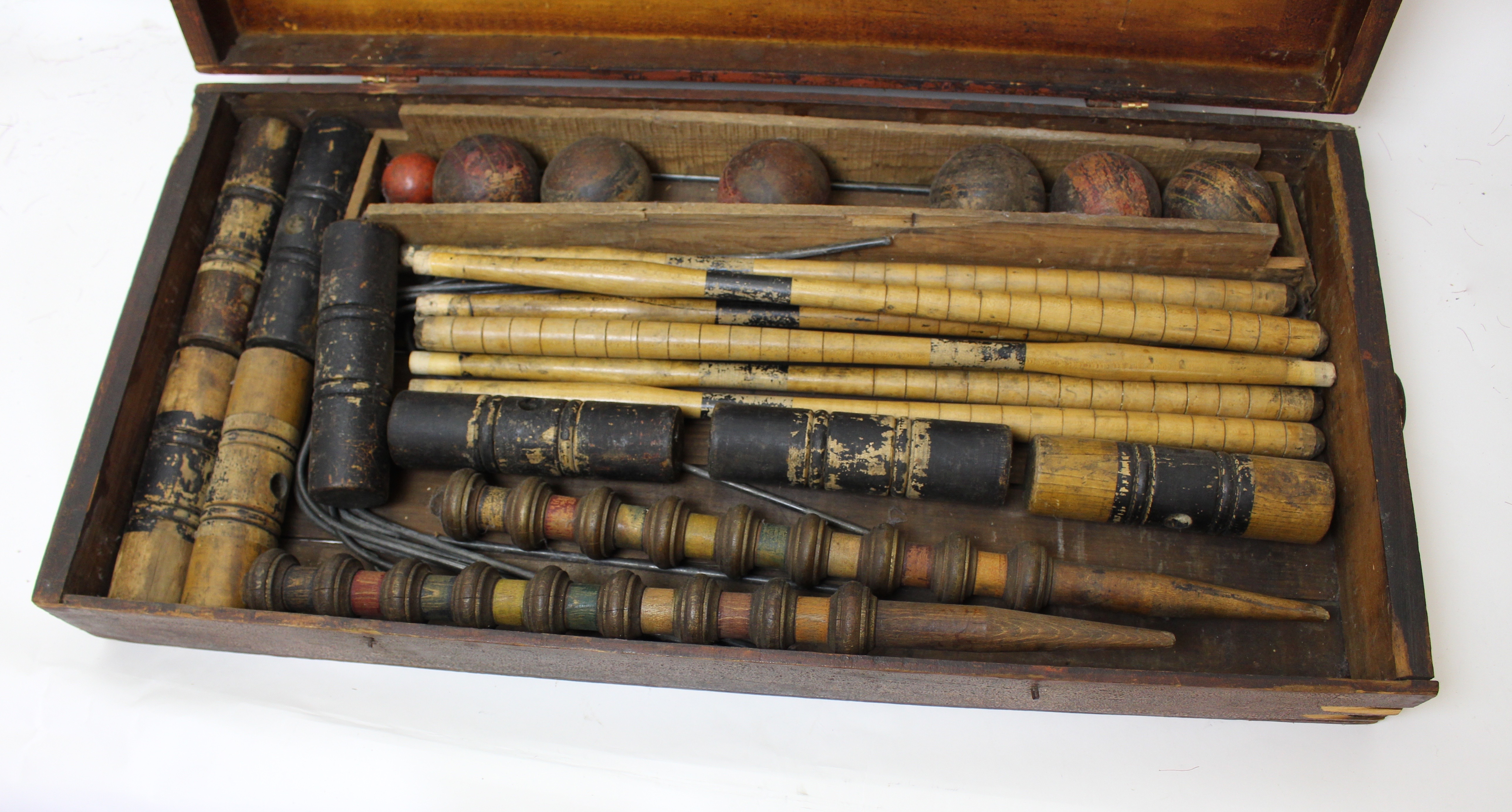 VIctorian Croquet Set