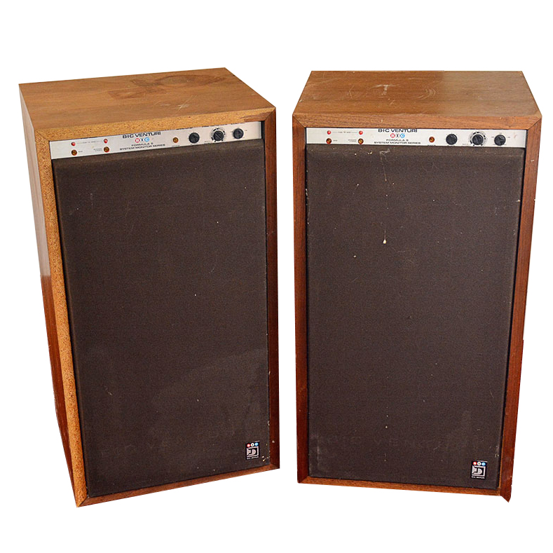 BIC Venturi Formula 5 System Monitor Series Speakers