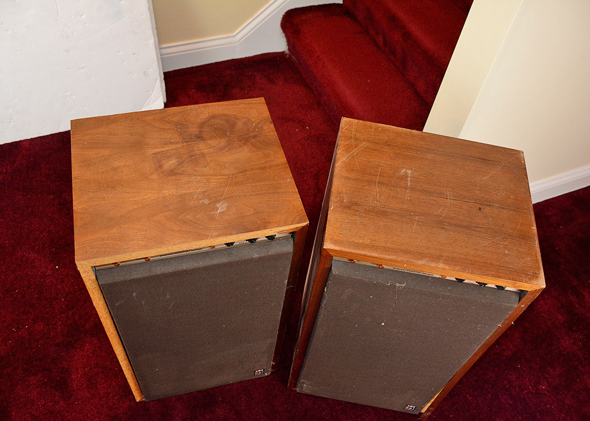 BIC Venturi Formula 5 System Monitor Series Speakers