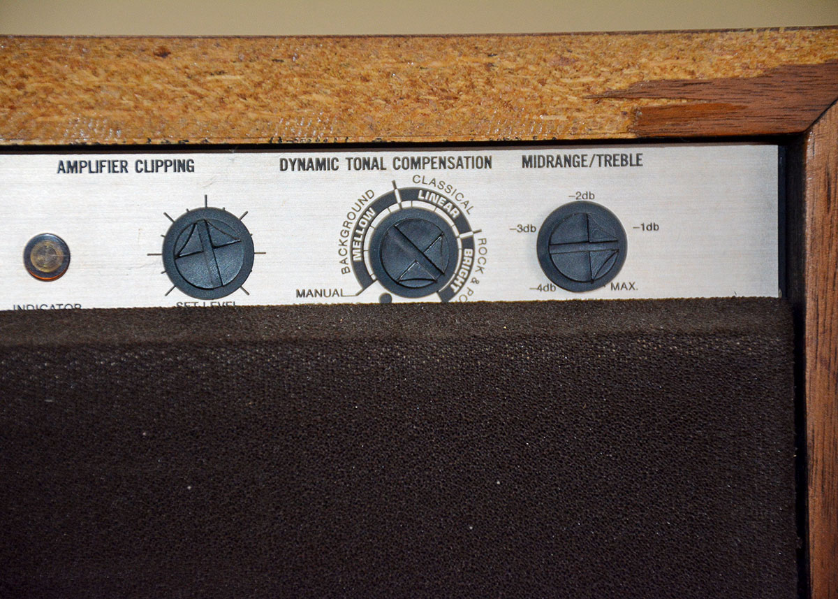 BIC Venturi Formula 5 System Monitor Series Speakers